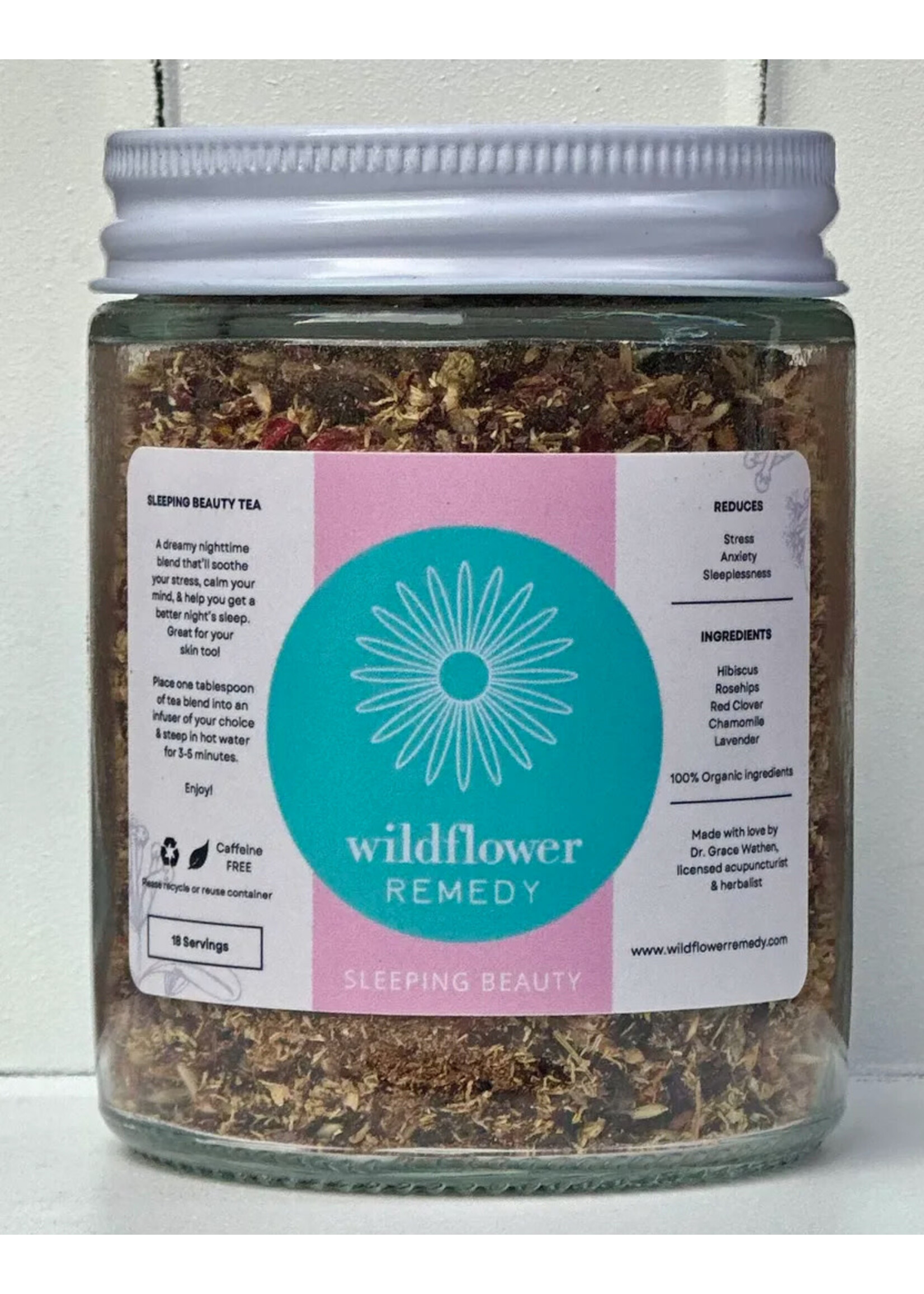 Wildflower Remedy Wildflower Remedy Tea - Sleeping Beauty