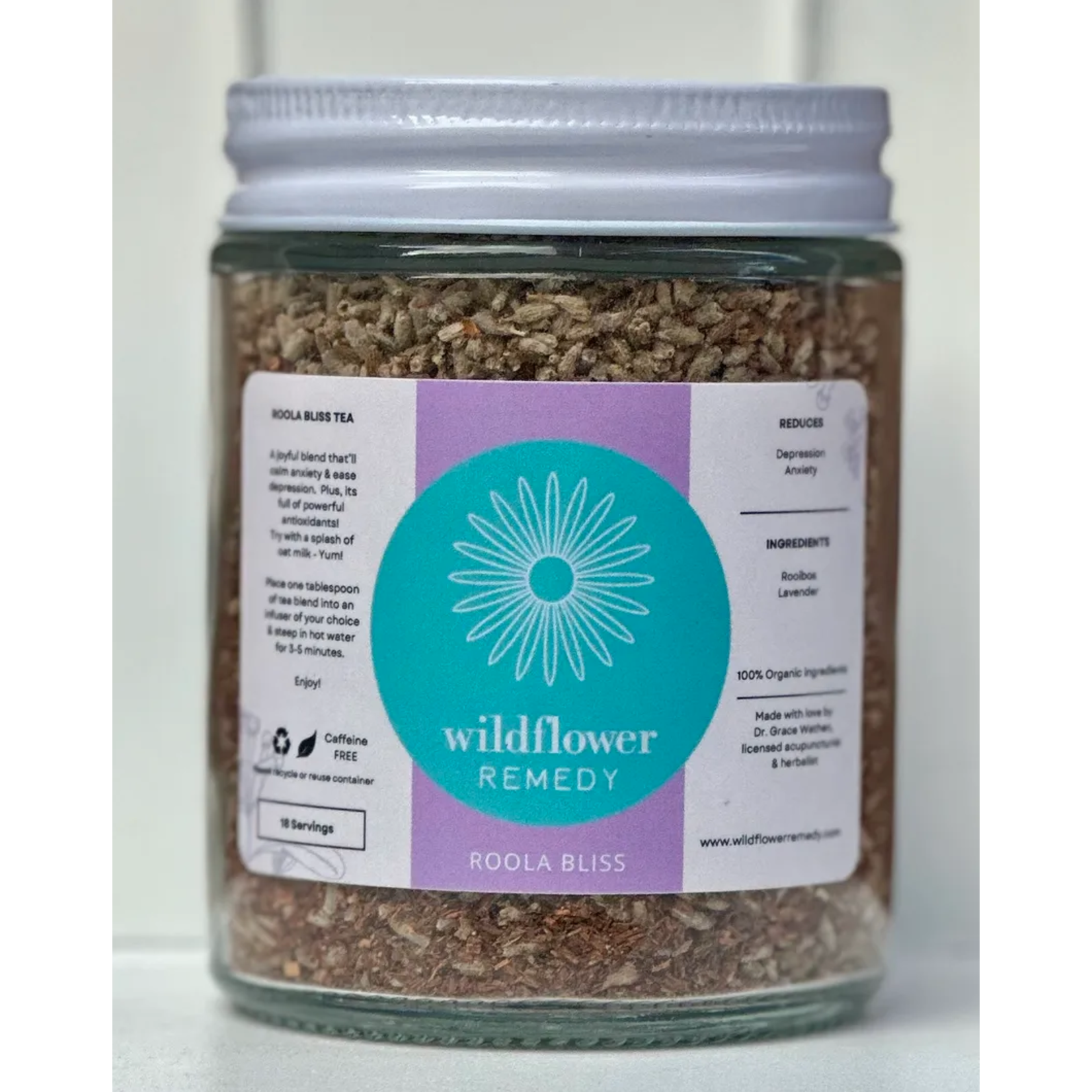 Wildflower Remedy Wildflower Remedy Tea - Roola Bliss