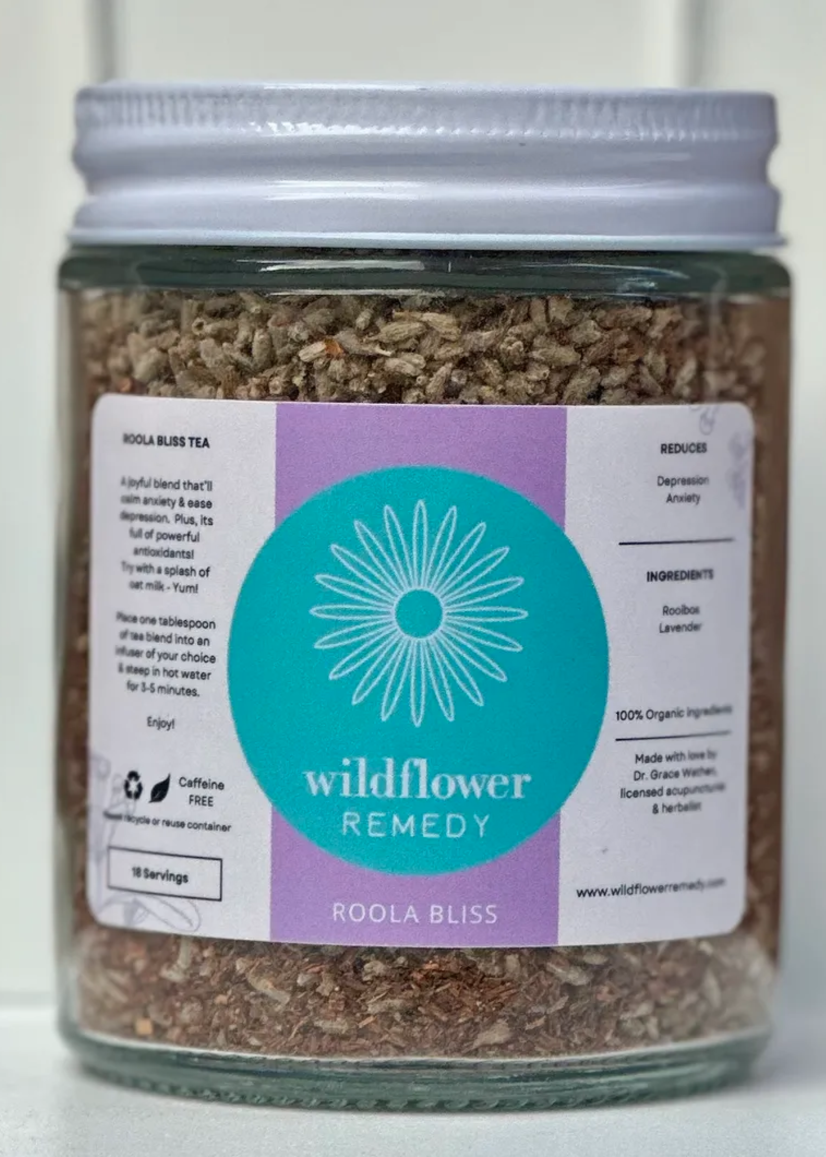 Wildflower Remedy Wildflower Remedy Tea - Roola Bliss