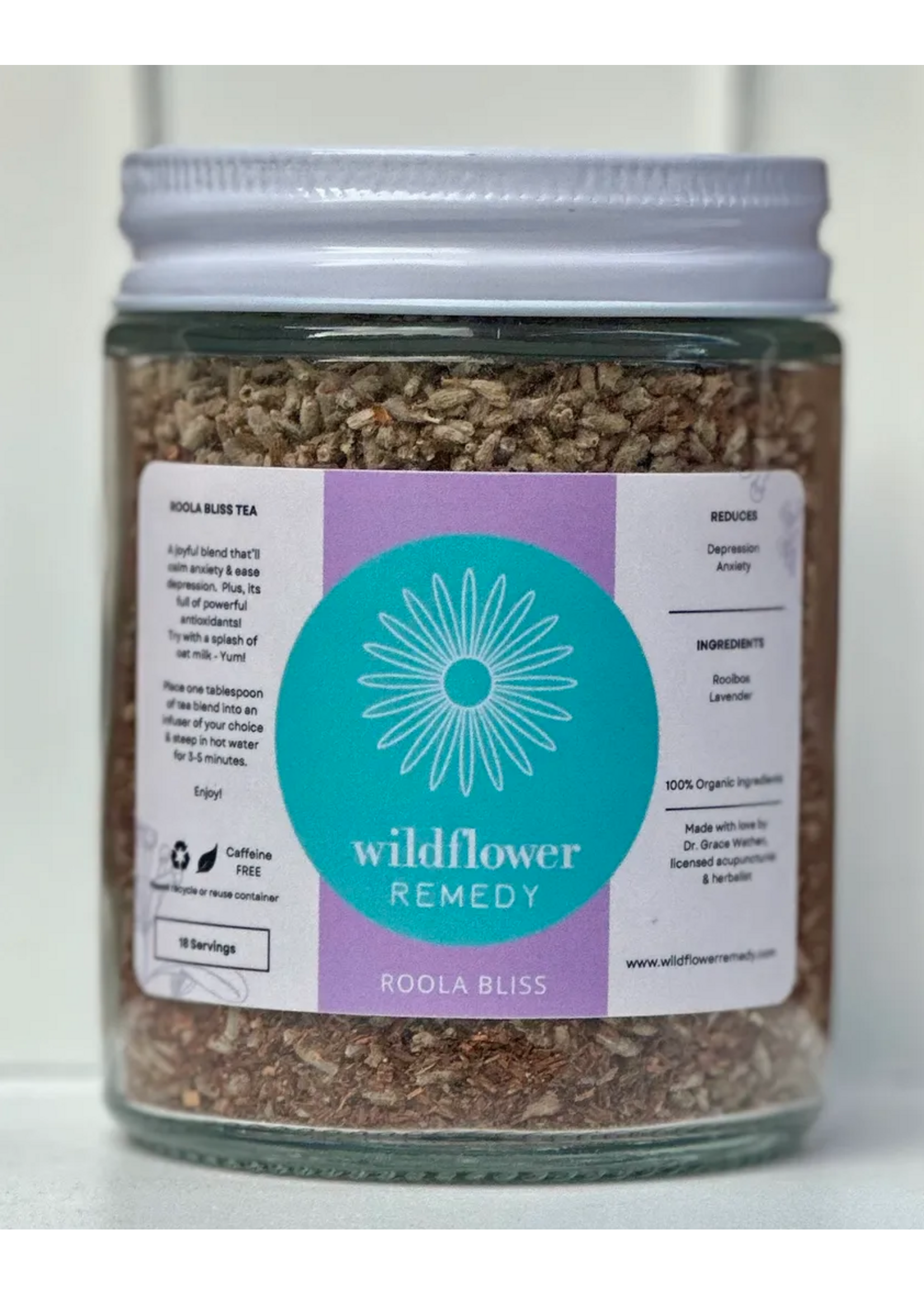 Wildflower Remedy Wildflower Remedy Tea - Roola Bliss