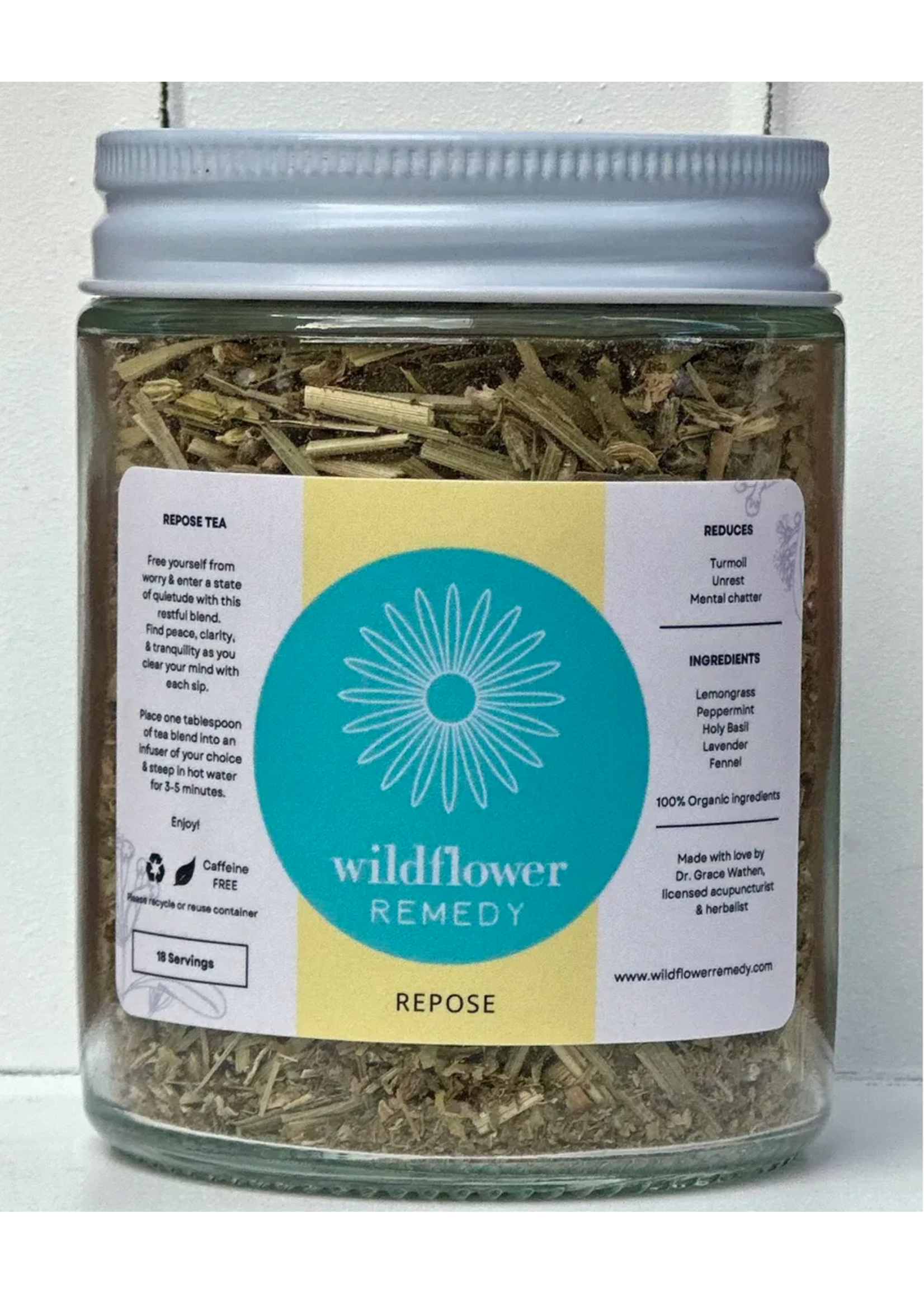 Wildflower Remedy Wildflower Remedy Tea - Repose