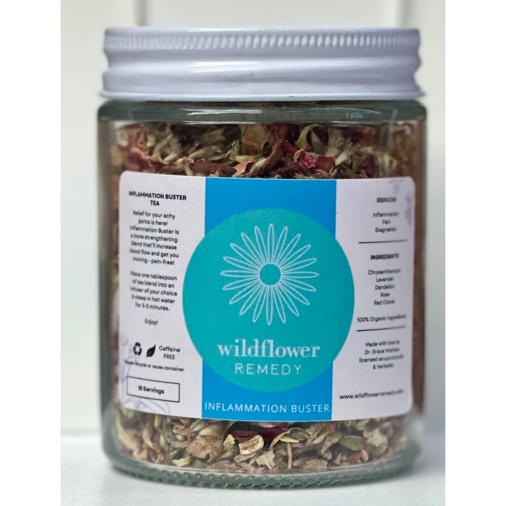 Wildflower Remedy Wildflower Remedy Tea - Inflammation Buster