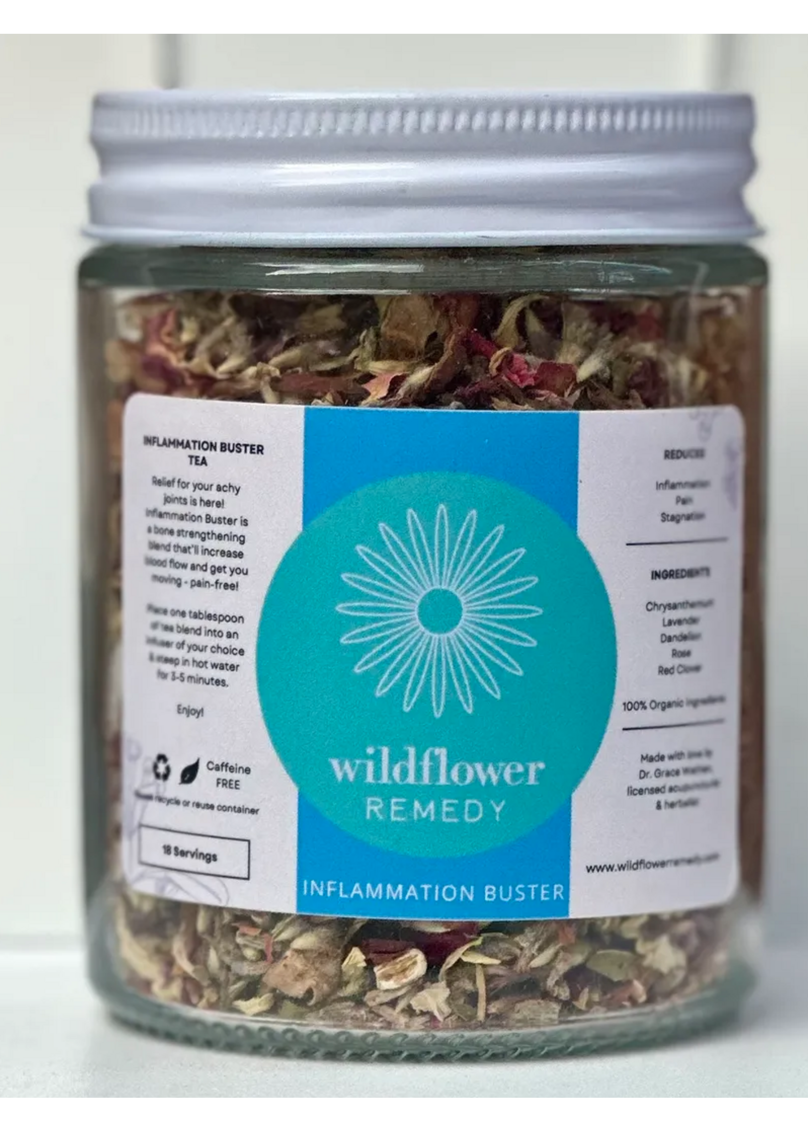 Wildflower Remedy Wildflower Remedy Tea - Inflammation Buster