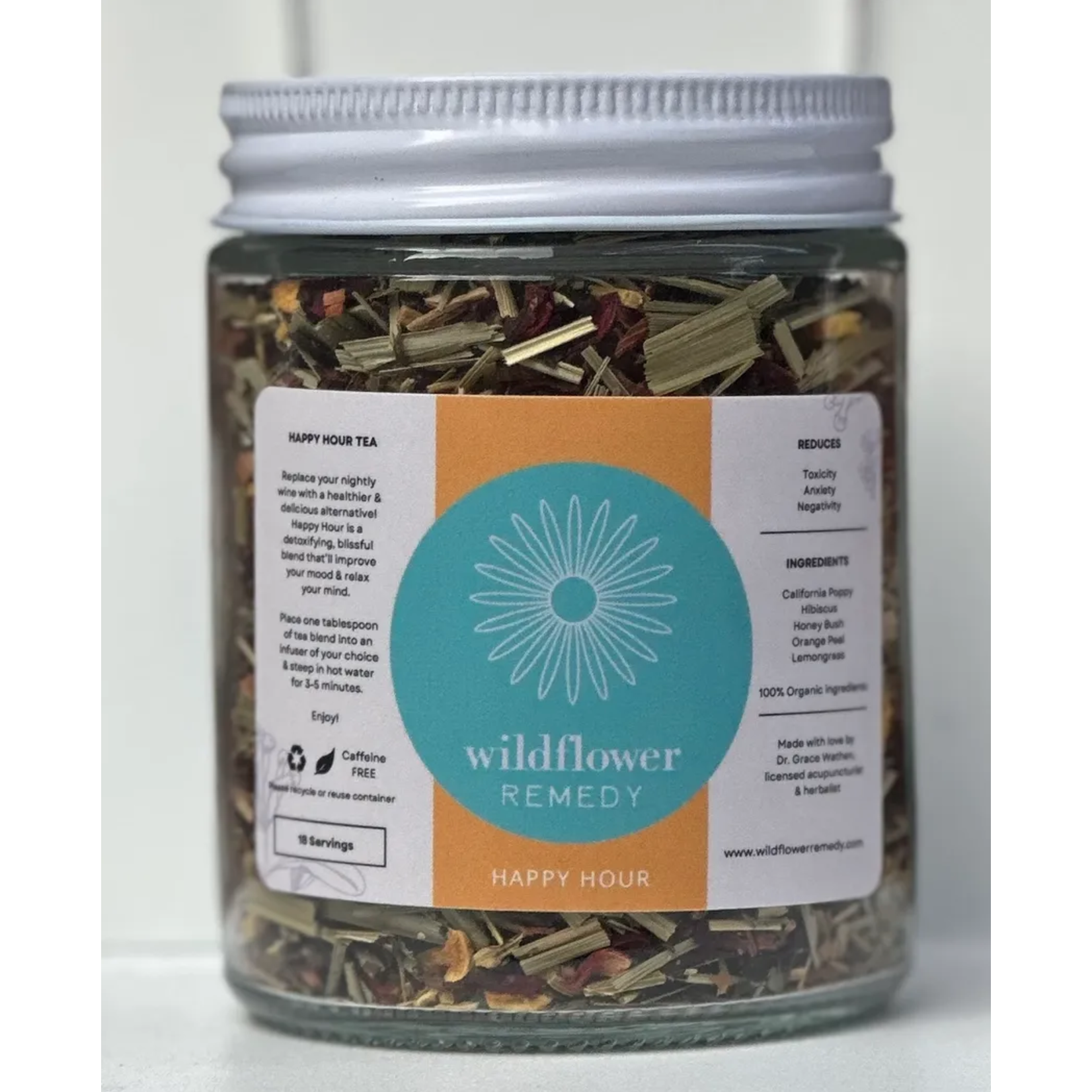 Wildflower Remedy Wildflower Remedy Tea - Happy Hour