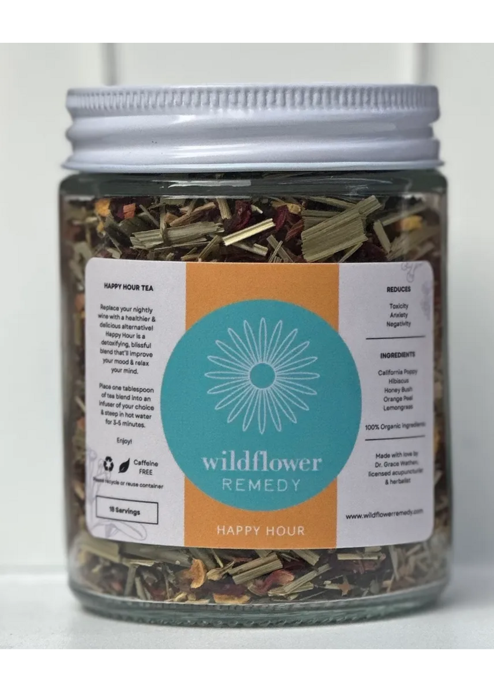 Wildflower Remedy Wildflower Remedy Tea - Happy Hour