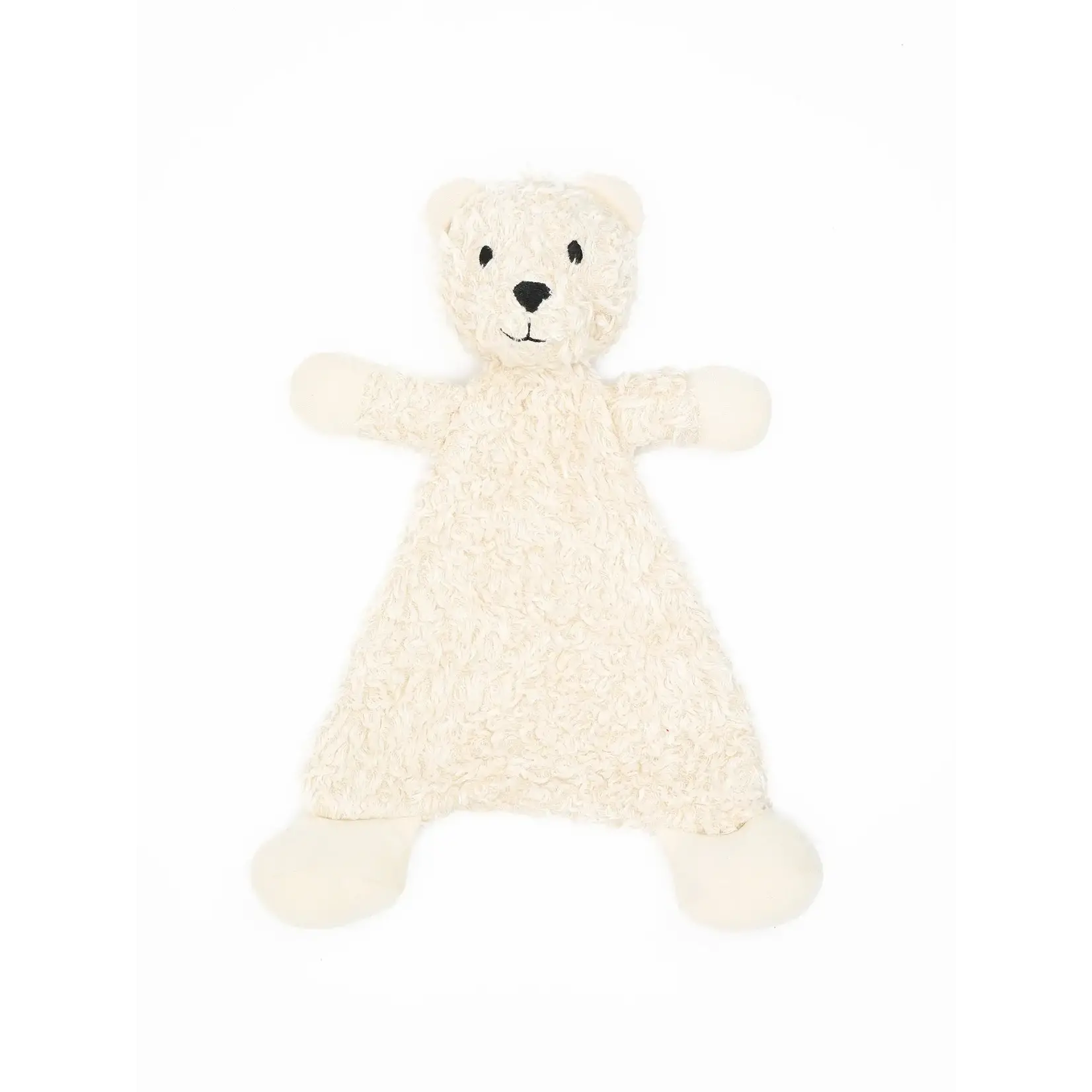 Sherpa Snuggle Flat Bear
