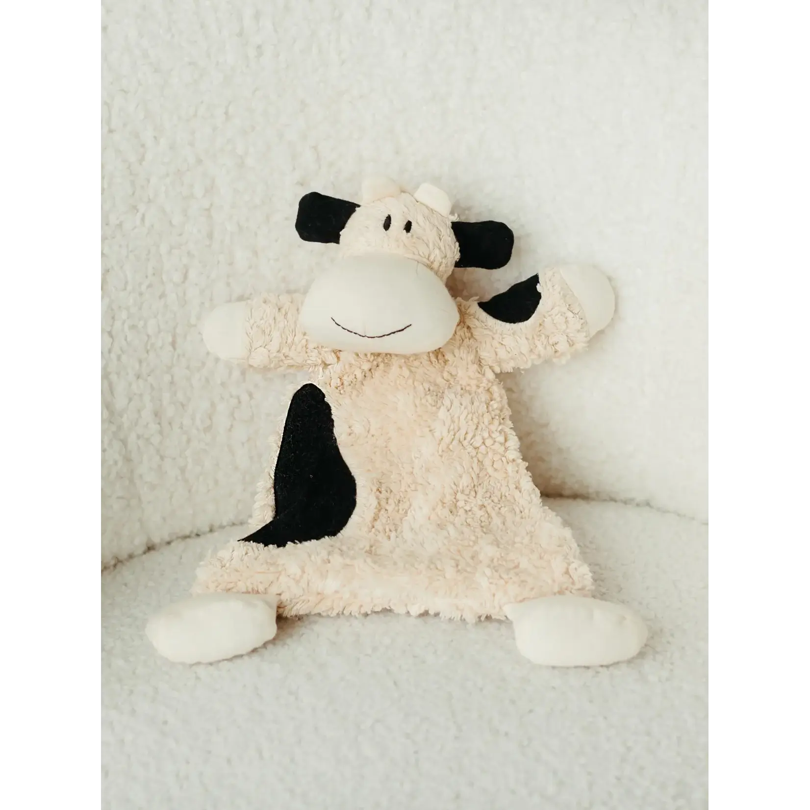 Sherpa Snuggle Flat Cow