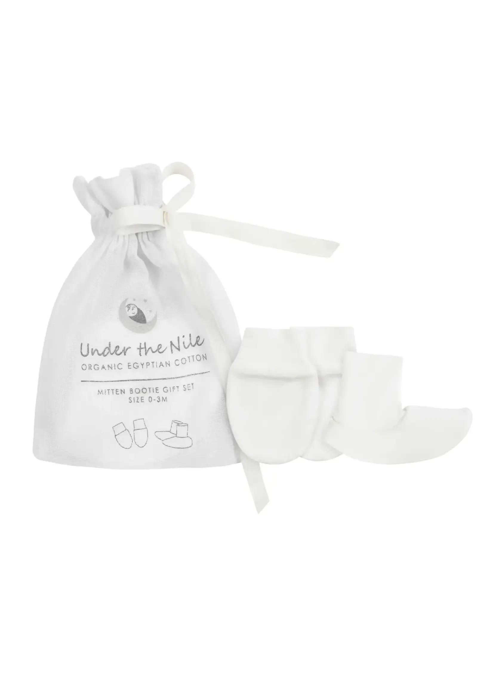 Organic Mitten & Bootie Gift Set