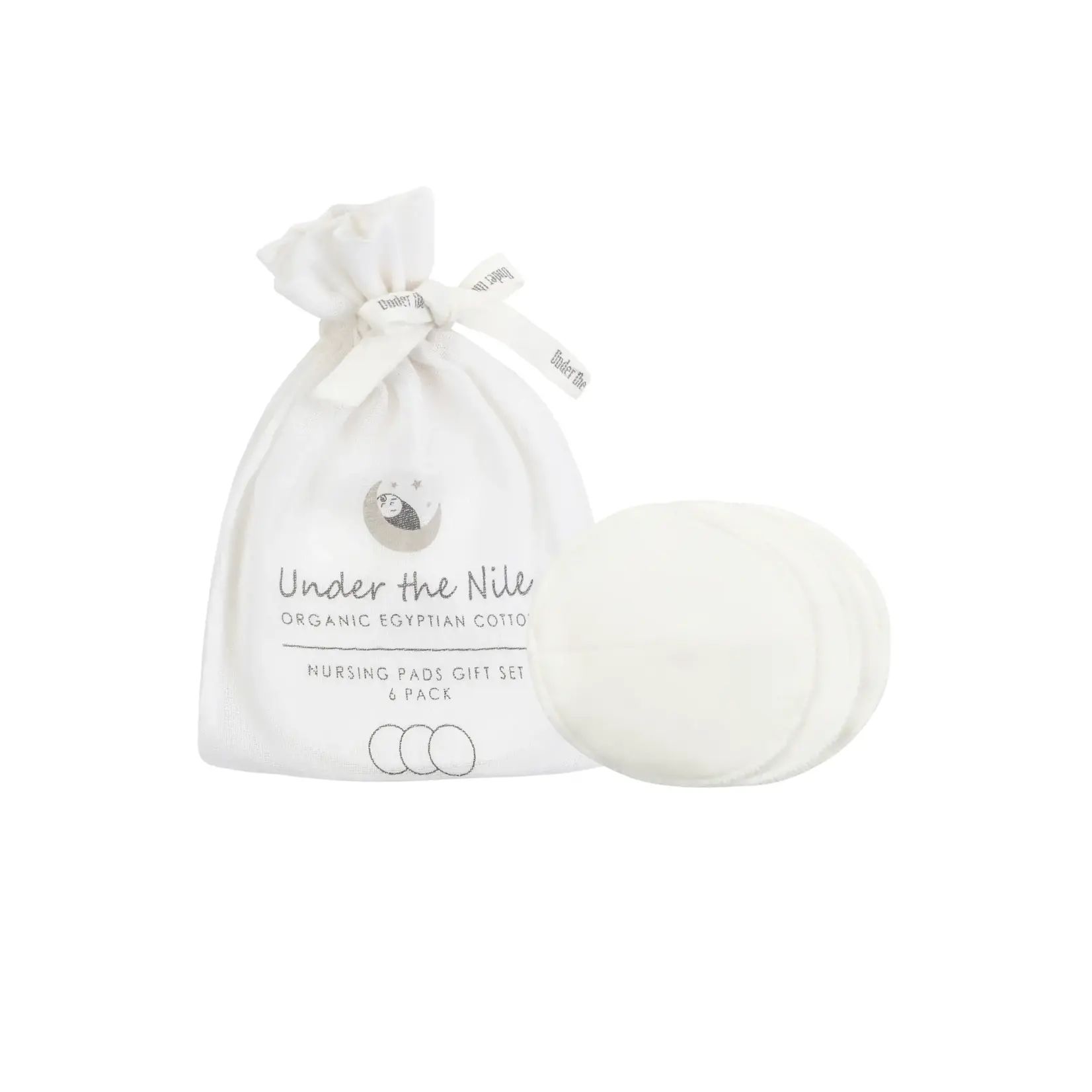 Organic Cotton Nursing Pads - 6 pack