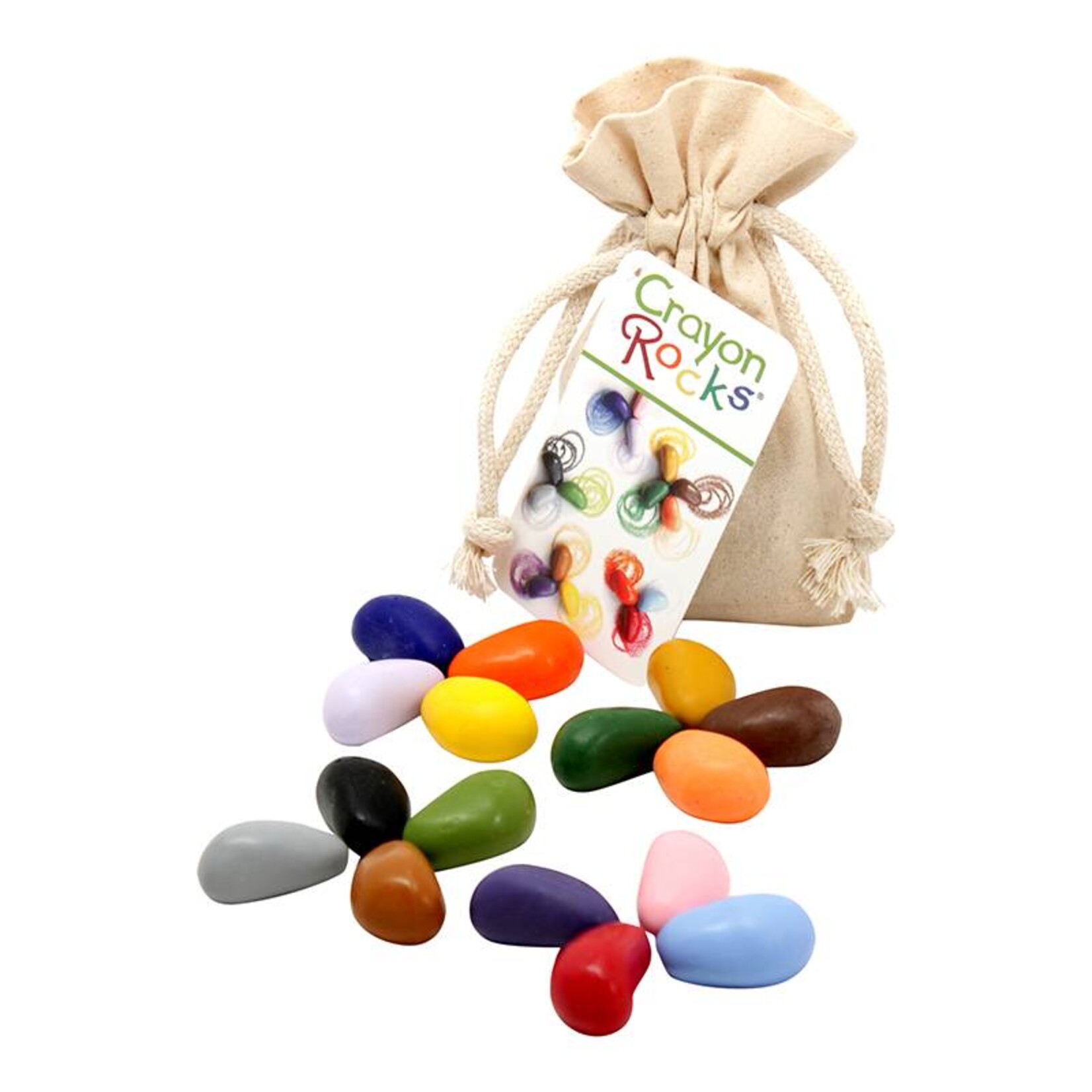 Crayon Rocks Bag- 16 or 32