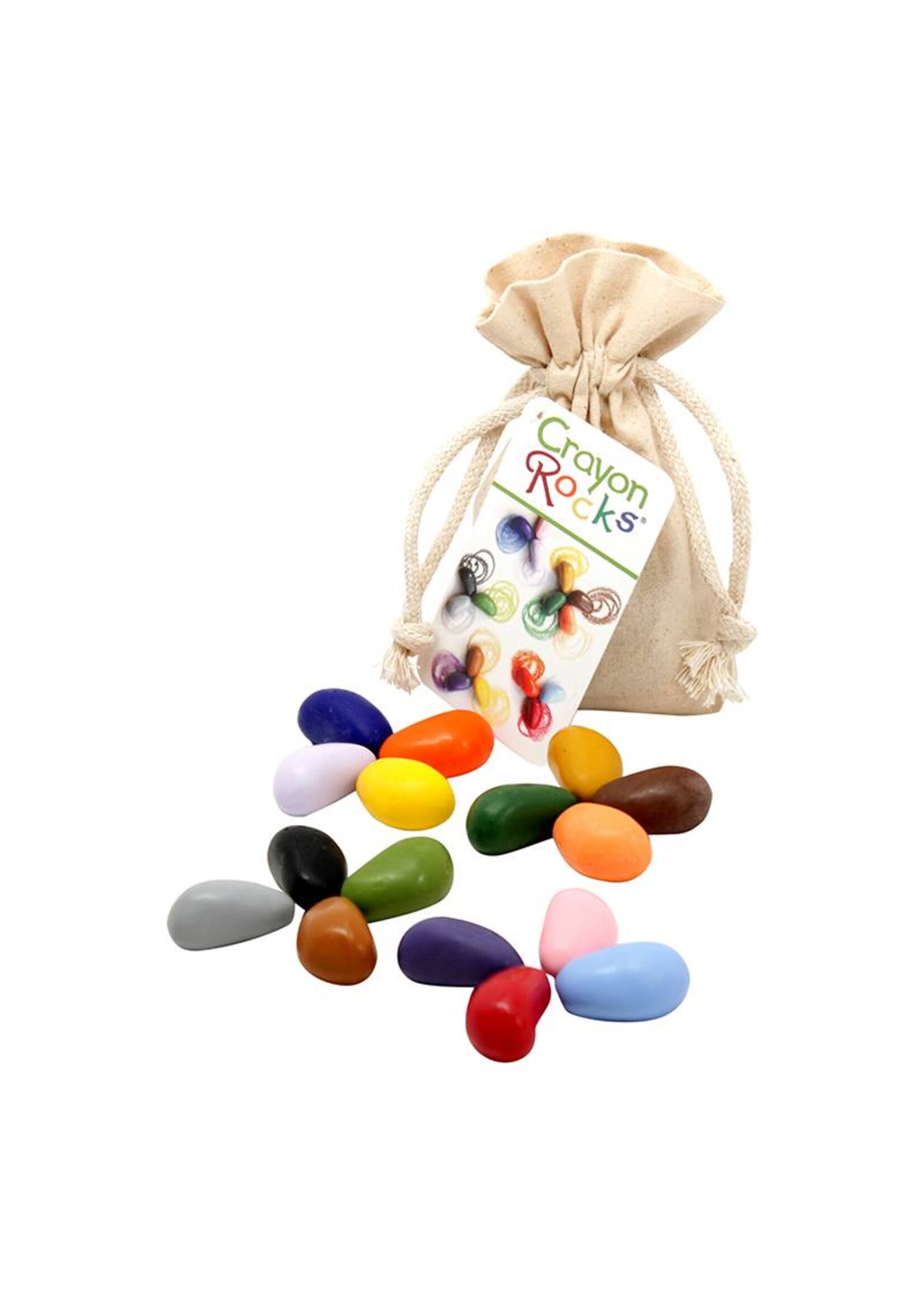 Crayon Rocks Bag- 16 or 32