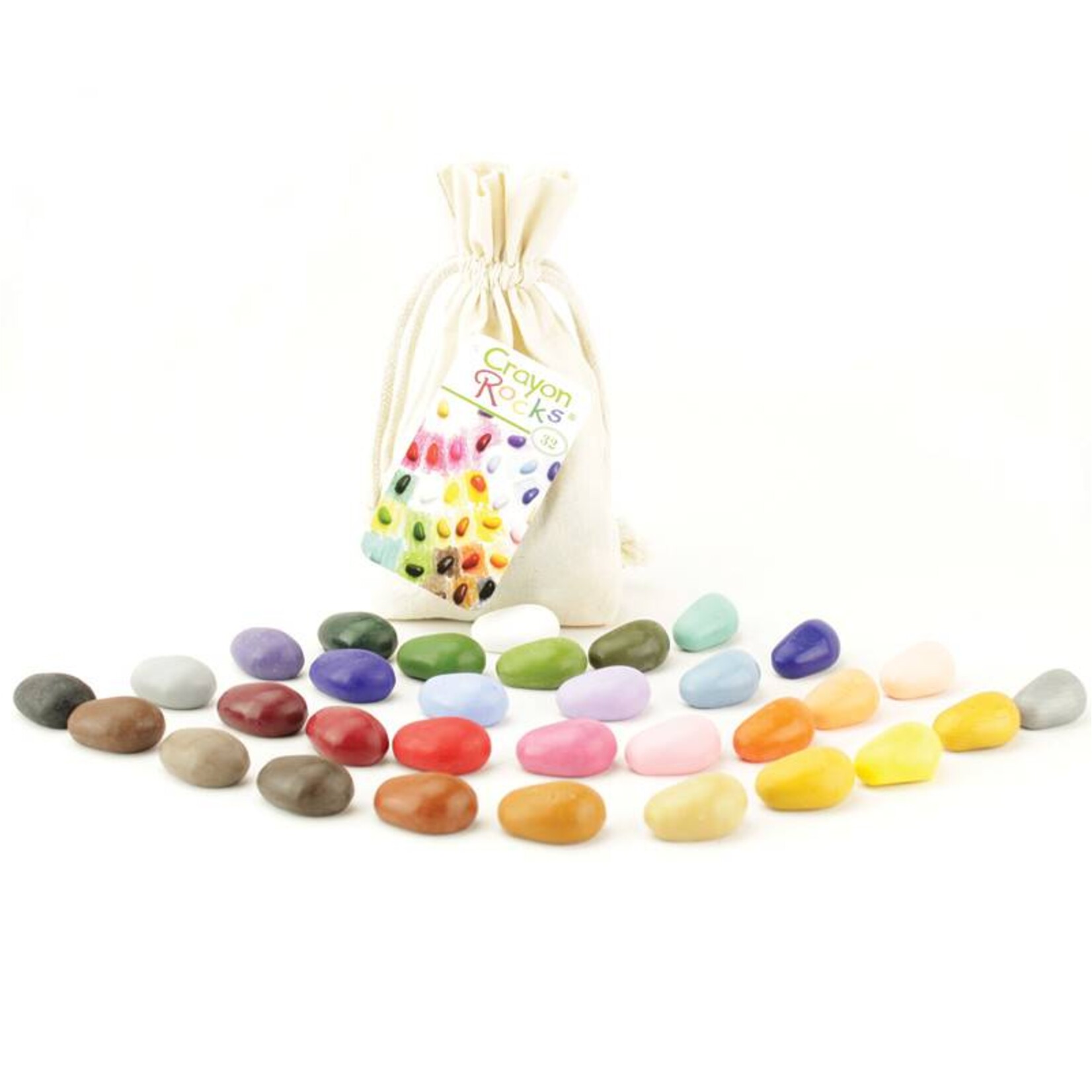 Crayon Rocks Bag- 16 or 32