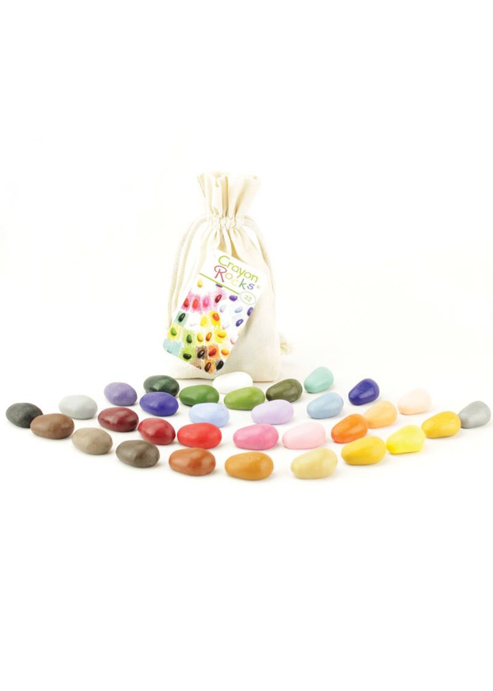 Crayon Rocks Bag- 16 or 32