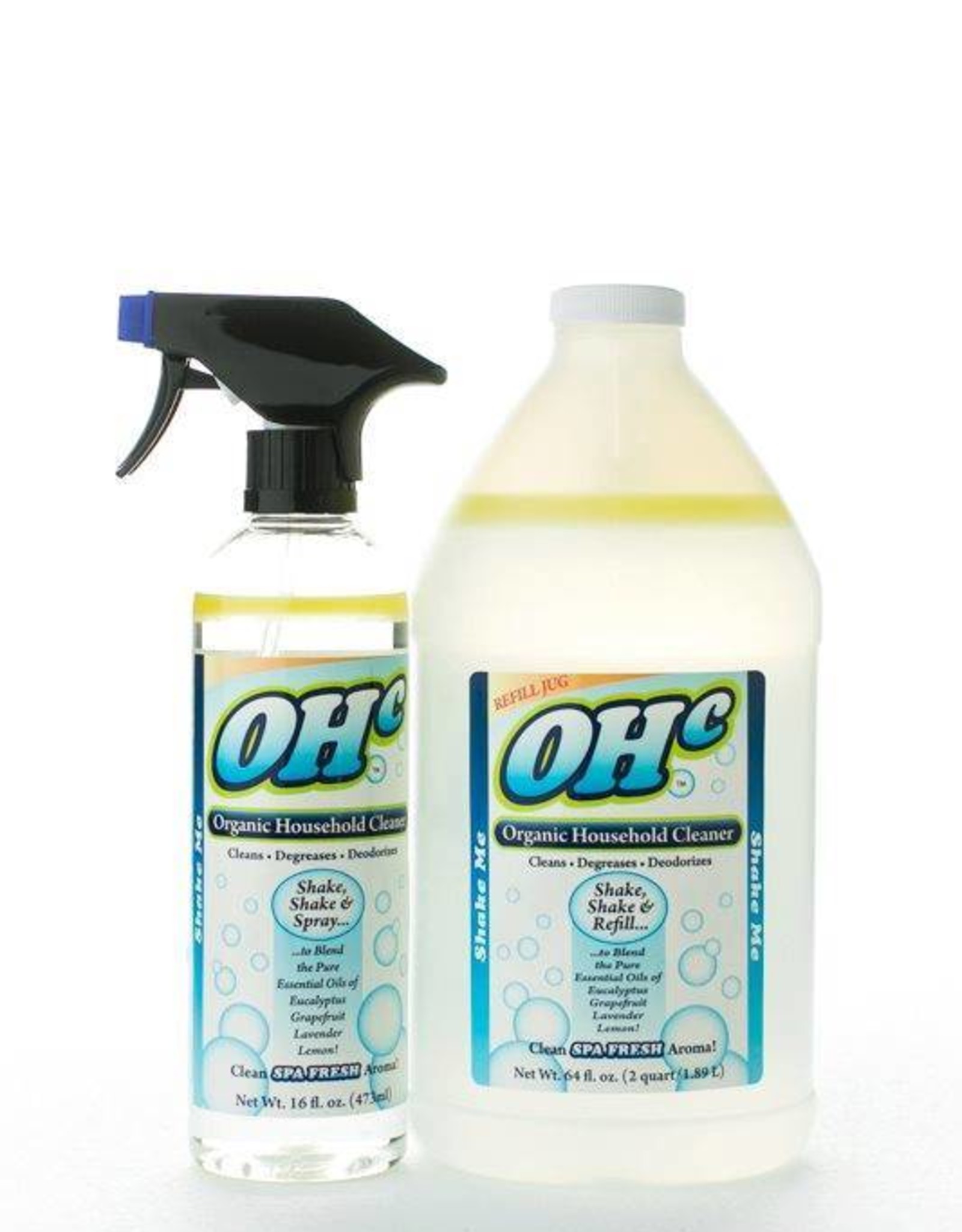 OHc (Organic Household Cleaner)