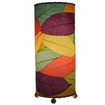 Eangee Cylinder Cocoa Lamp