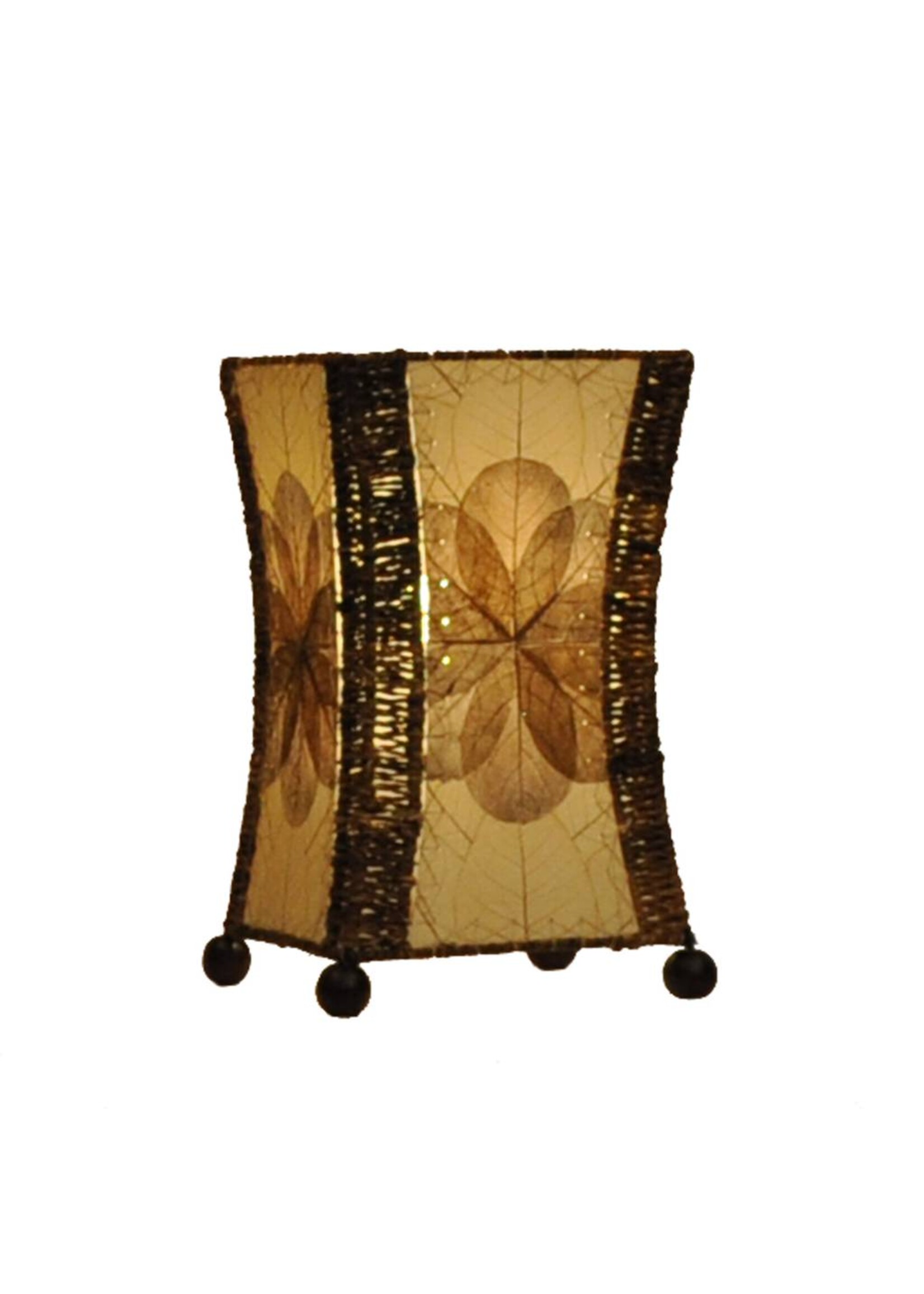 Eangee Hourglass Table Lamp