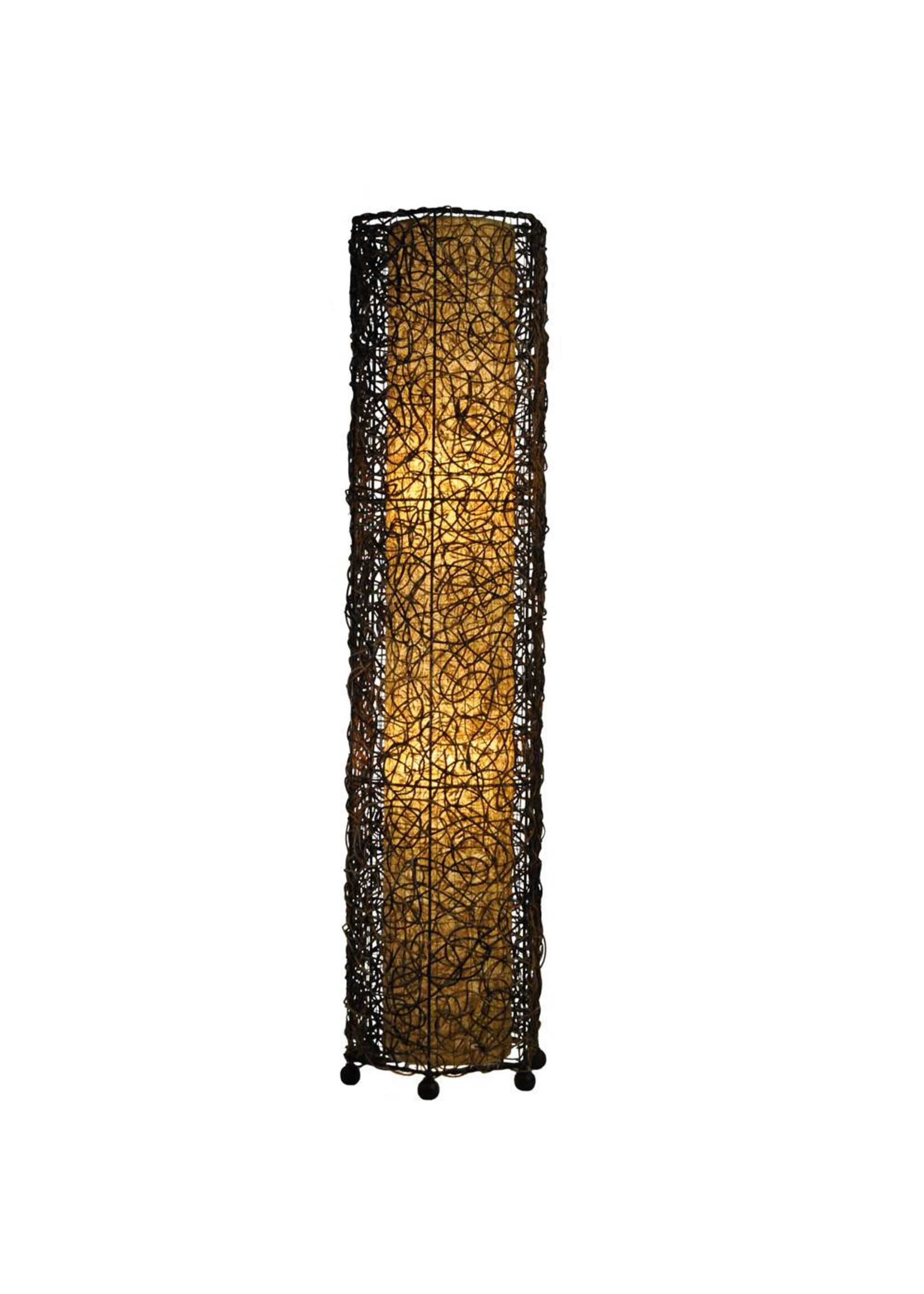 Eangee Large Durian Lamp Natural