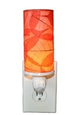 Eangee Cylinder Leaf Nightlight +10 Colors