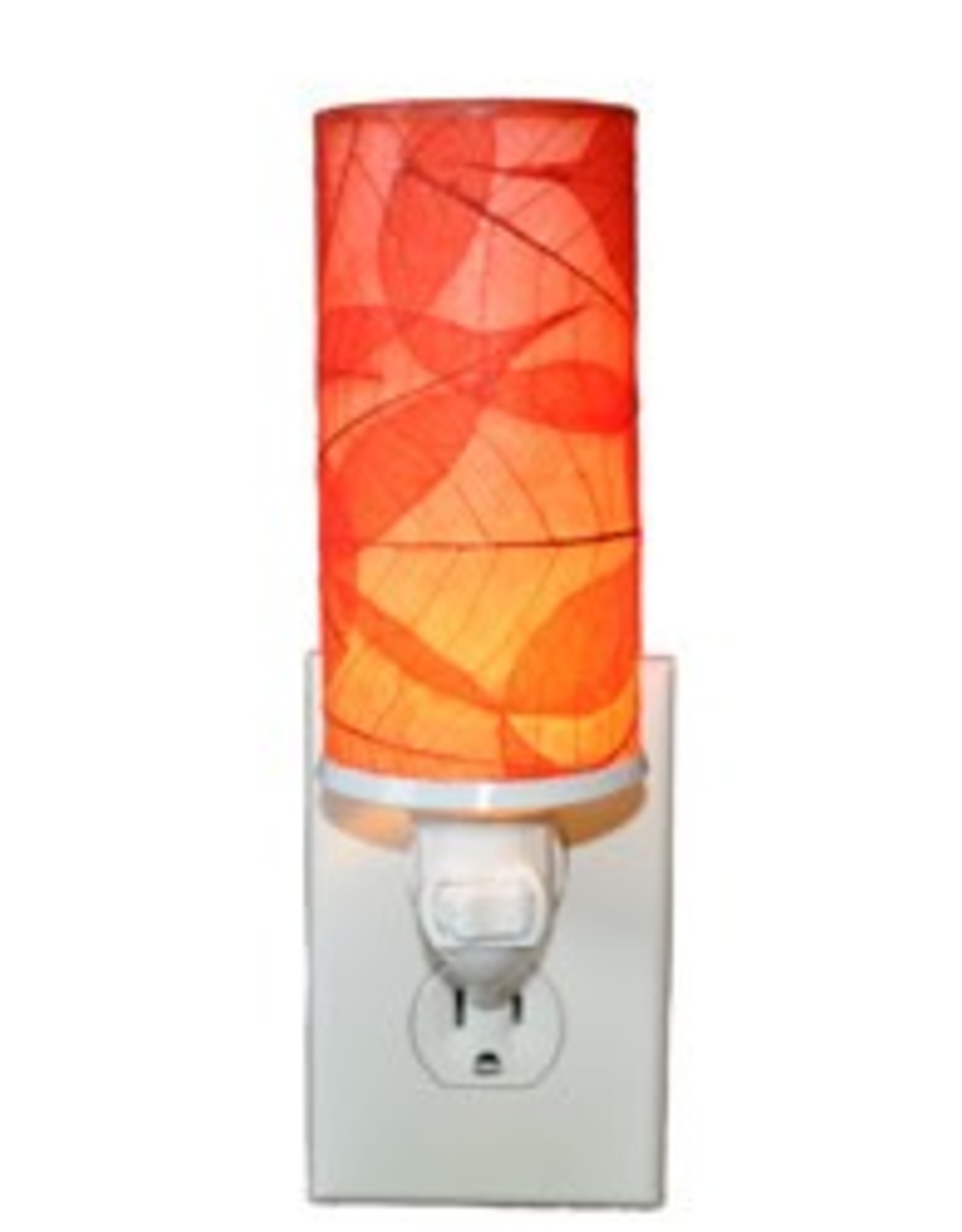 Eangee Cylinder Leaf Nightlight +10 Colors