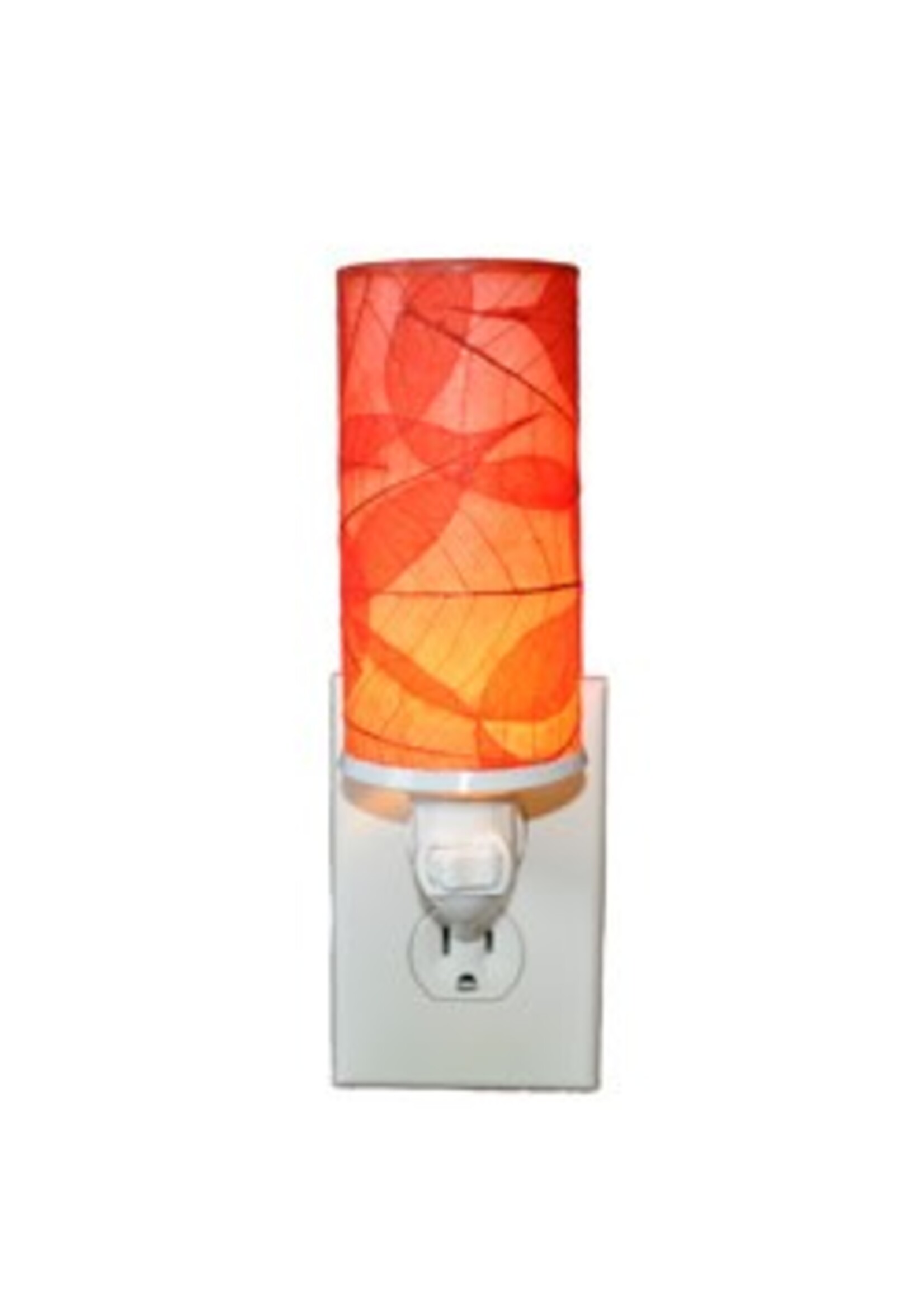 Eangee Cylinder Leaf Nightlight