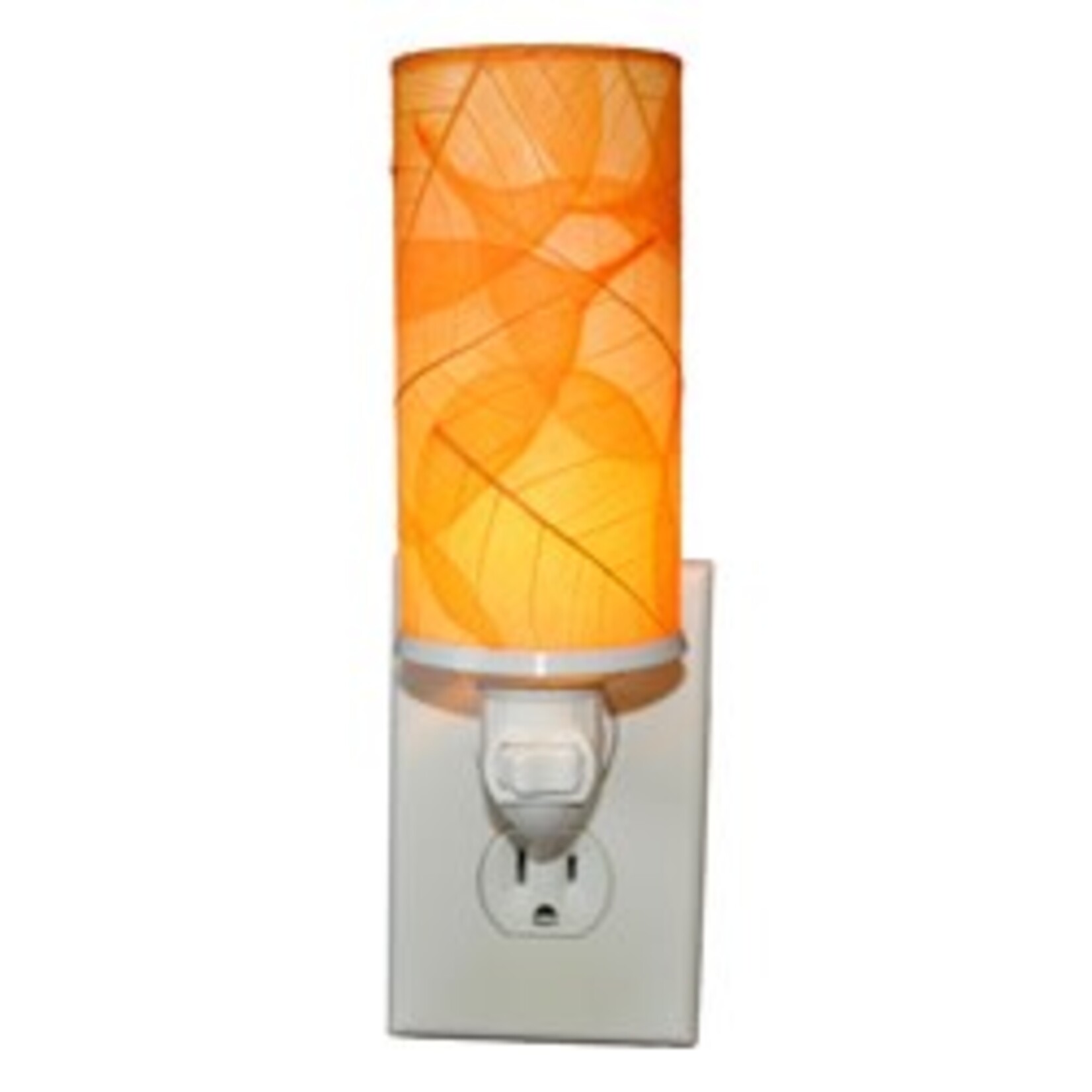Eangee Cylinder Leaf Nightlight
