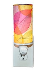 Eangee Cylinder Leaf Nightlight +10 Colors
