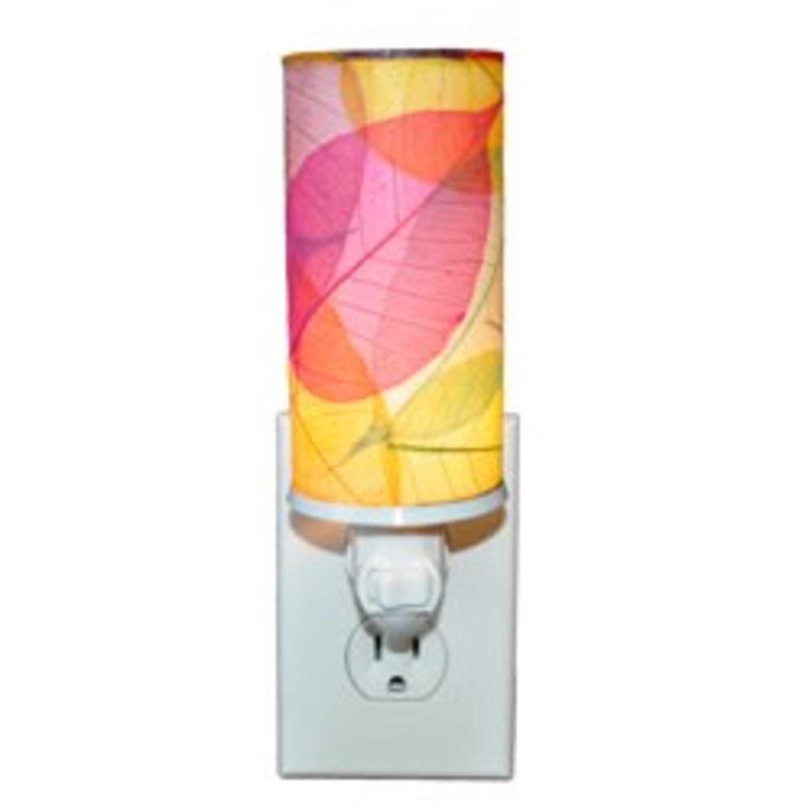 Eangee Cylinder Leaf Nightlight