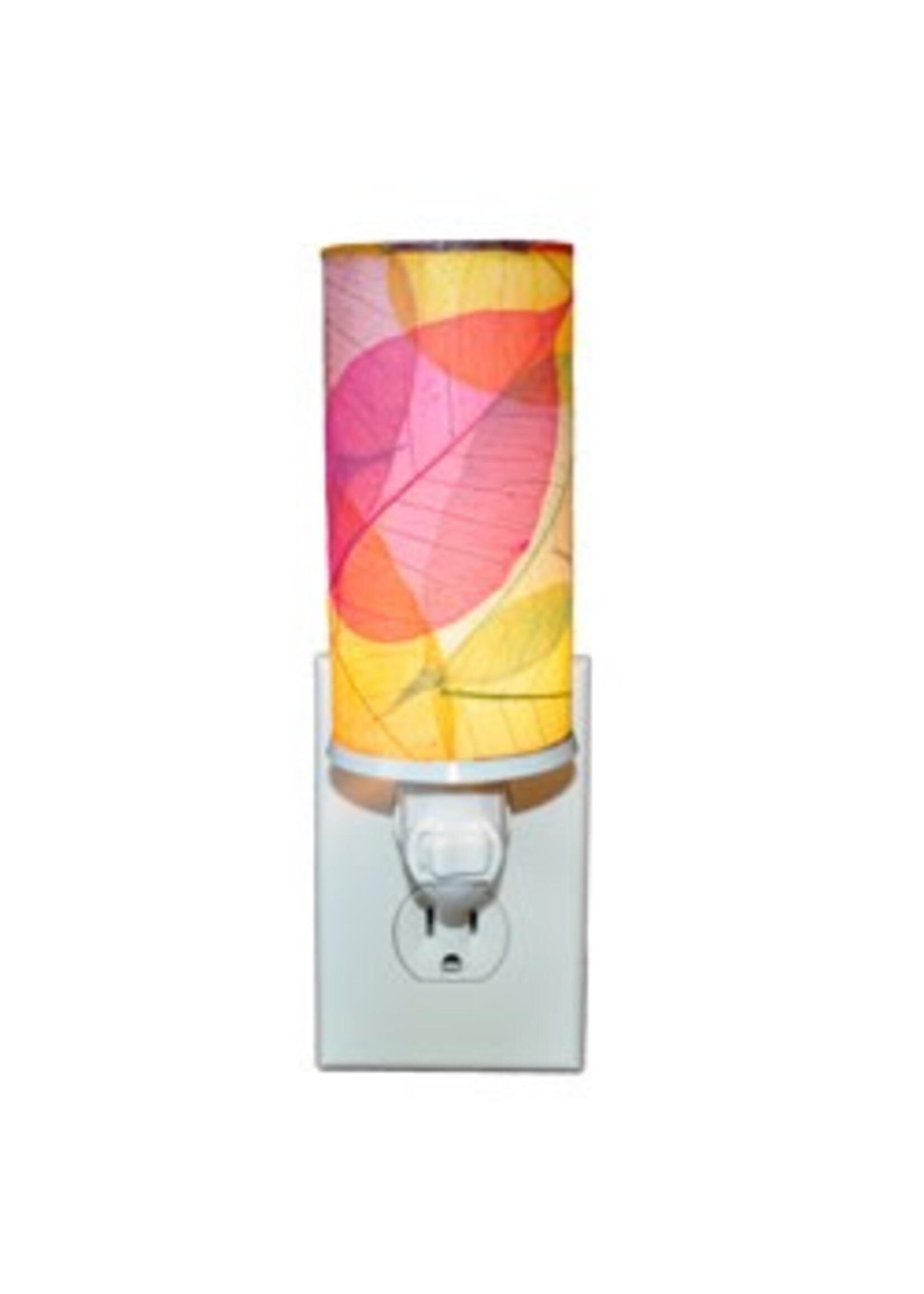 Eangee Cylinder Leaf Nightlight