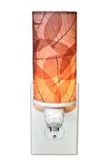 Eangee Cylinder Leaf Nightlight +10 Colors