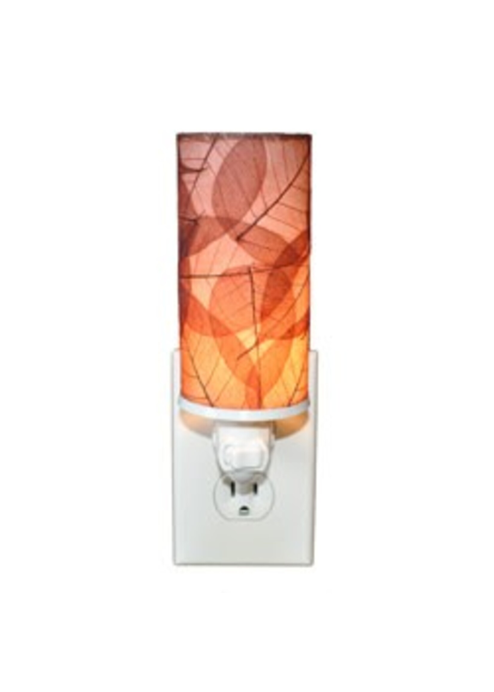 Eangee Cylinder Leaf Nightlight