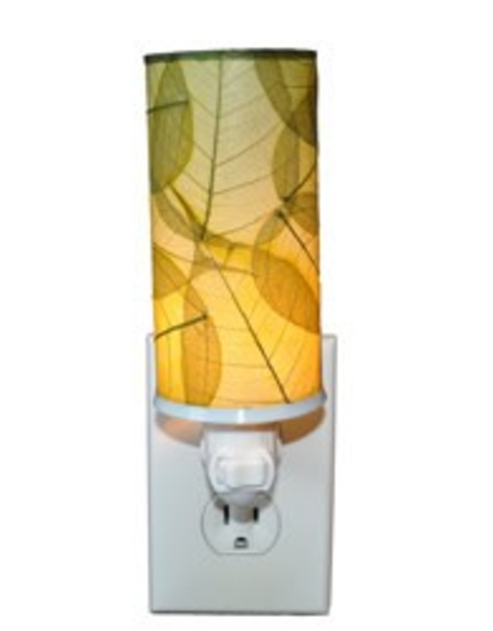 Eangee Cylinder Leaf Nightlight +10 Colors