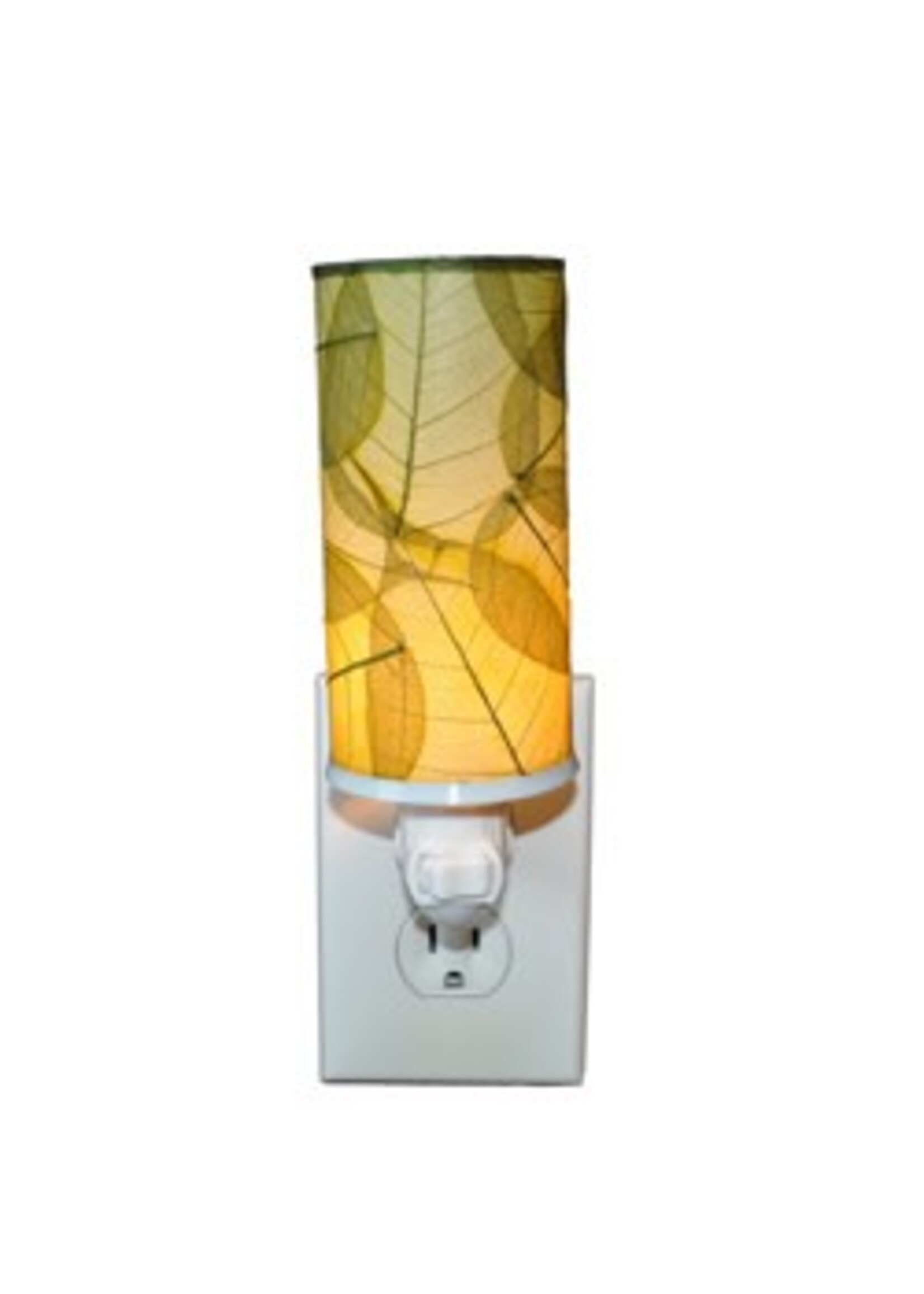 Eangee Cylinder Leaf Nightlight