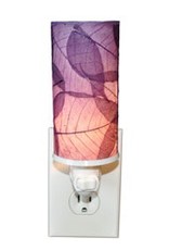 Eangee Cylinder Leaf Nightlight +10 Colors