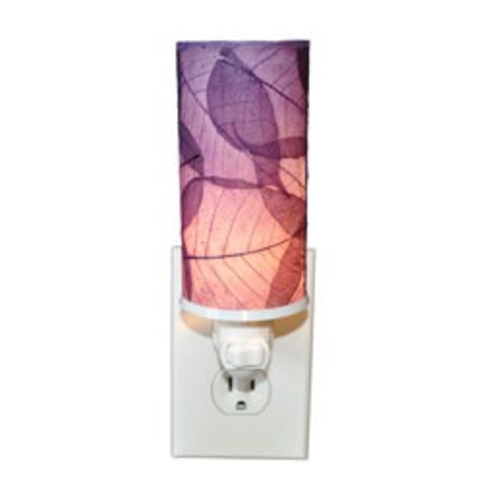 Eangee Cylinder Leaf Nightlight