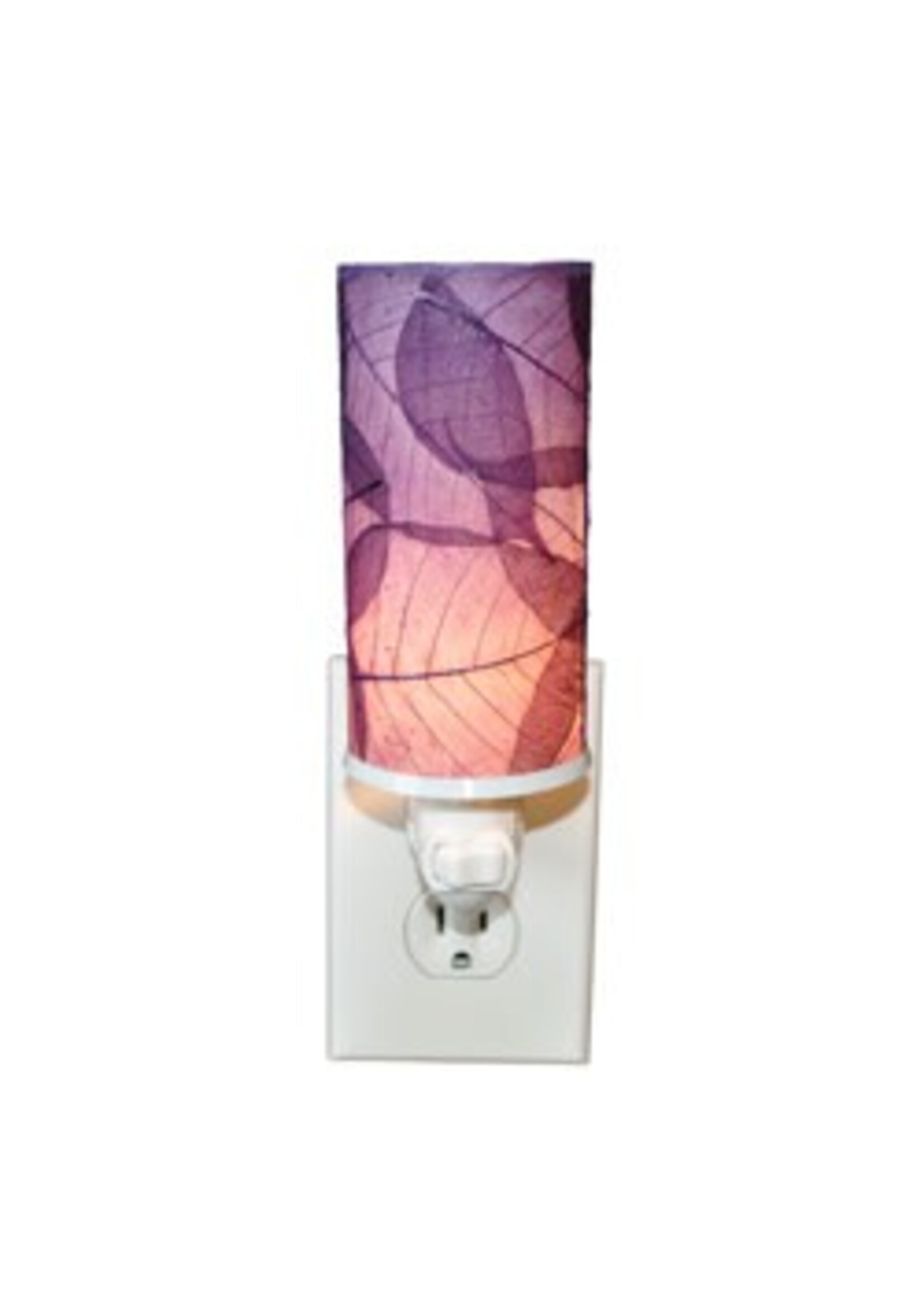 Eangee Cylinder Leaf Nightlight