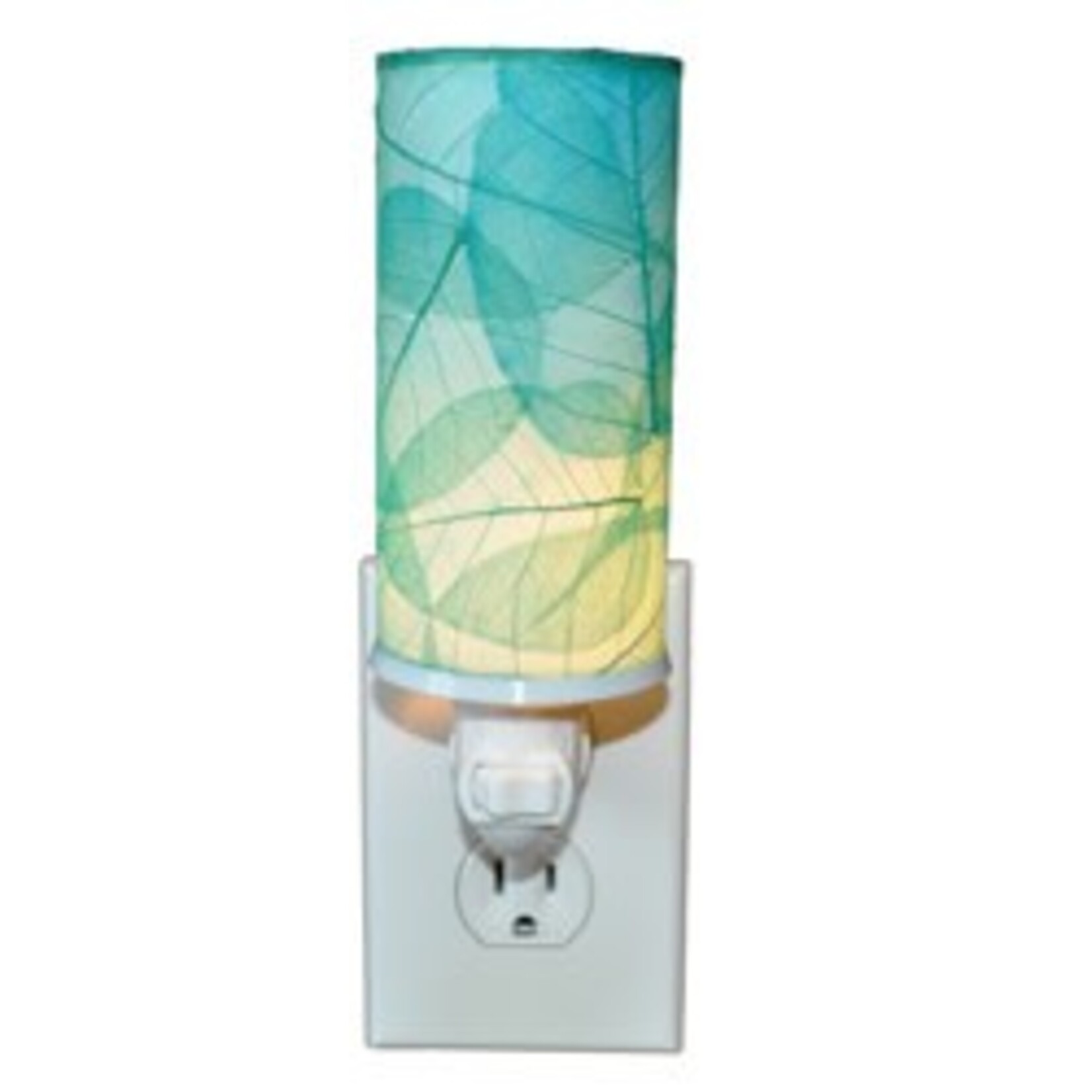 Eangee Cylinder Leaf Nightlight