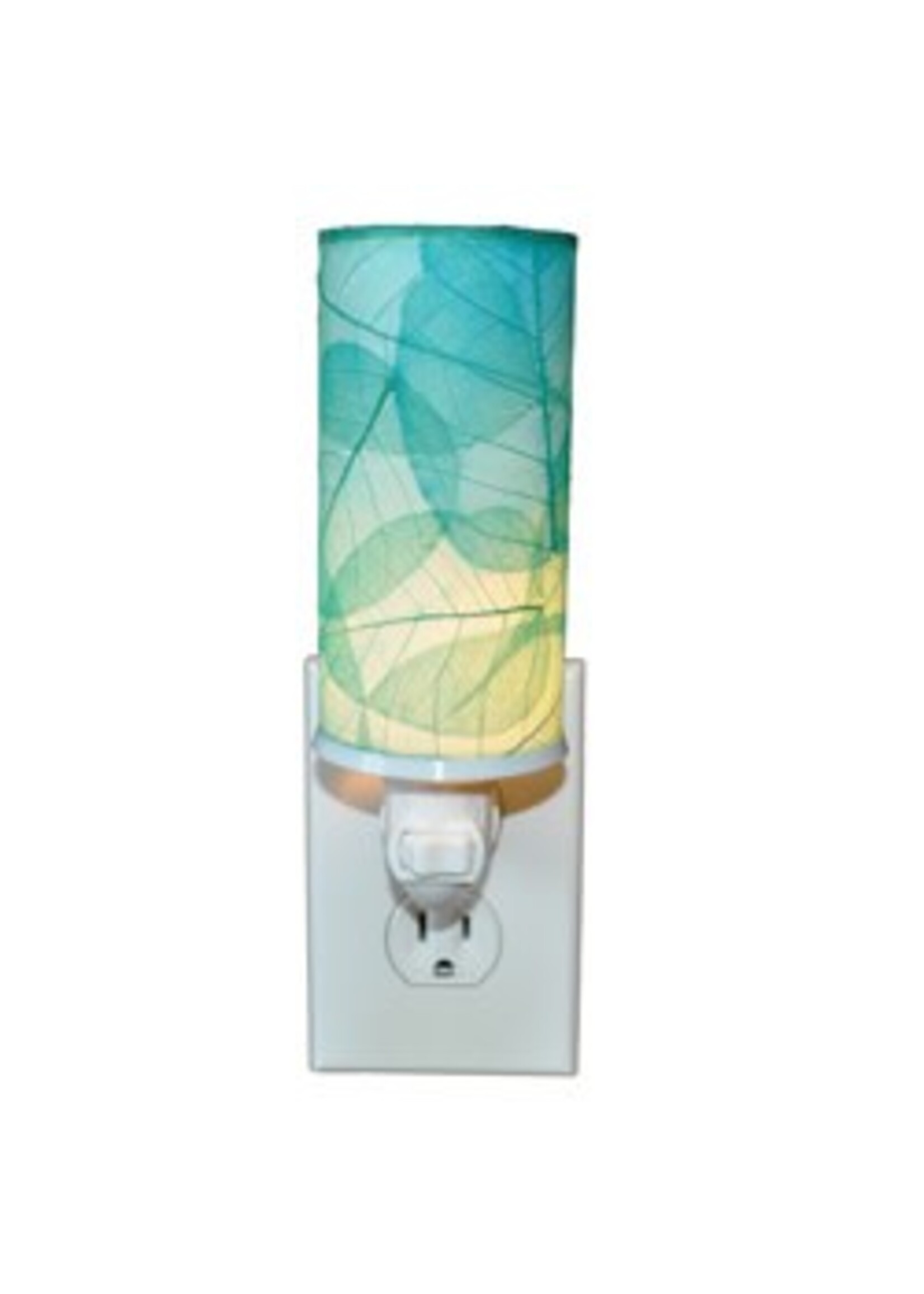 Eangee Cylinder Leaf Nightlight