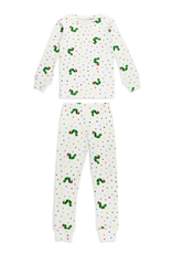 L'oved Baby PJ Set Caterpillar