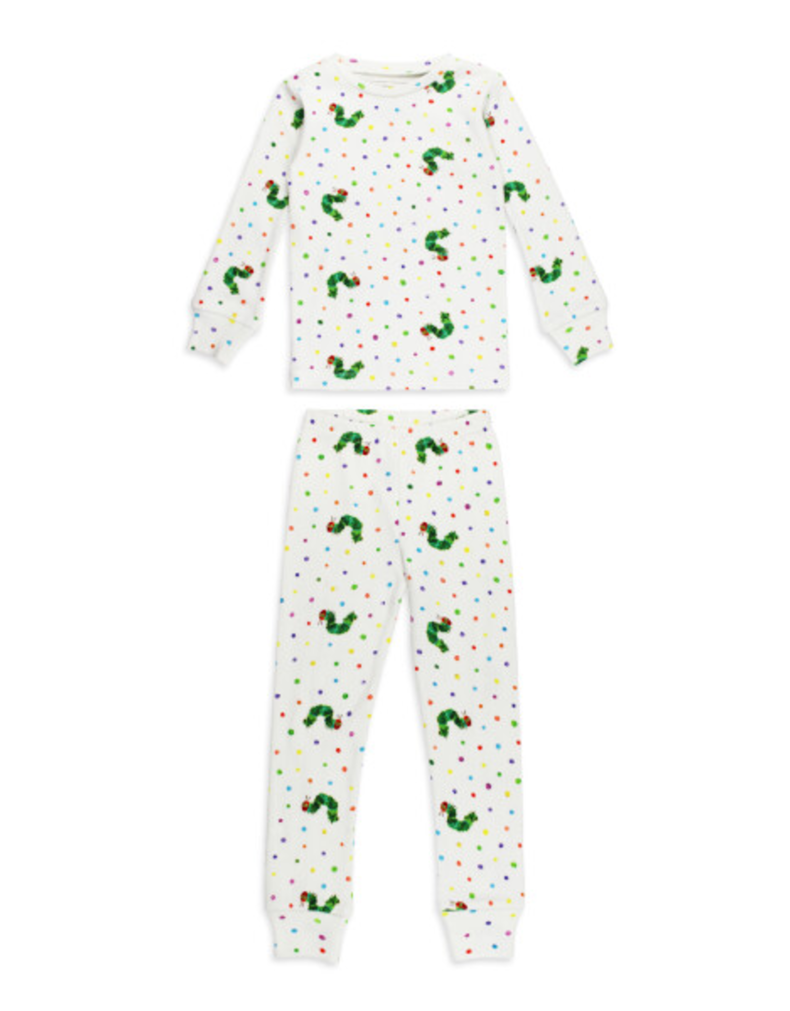 L'oved Baby PJ Set Caterpillar