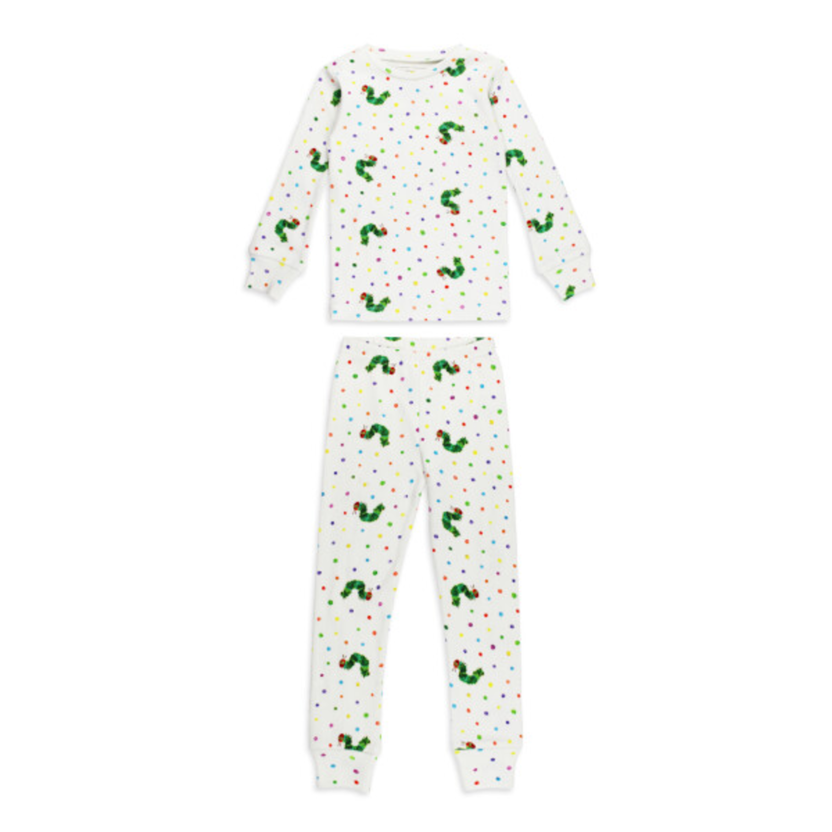 L'oved Baby PJ Set Caterpillar