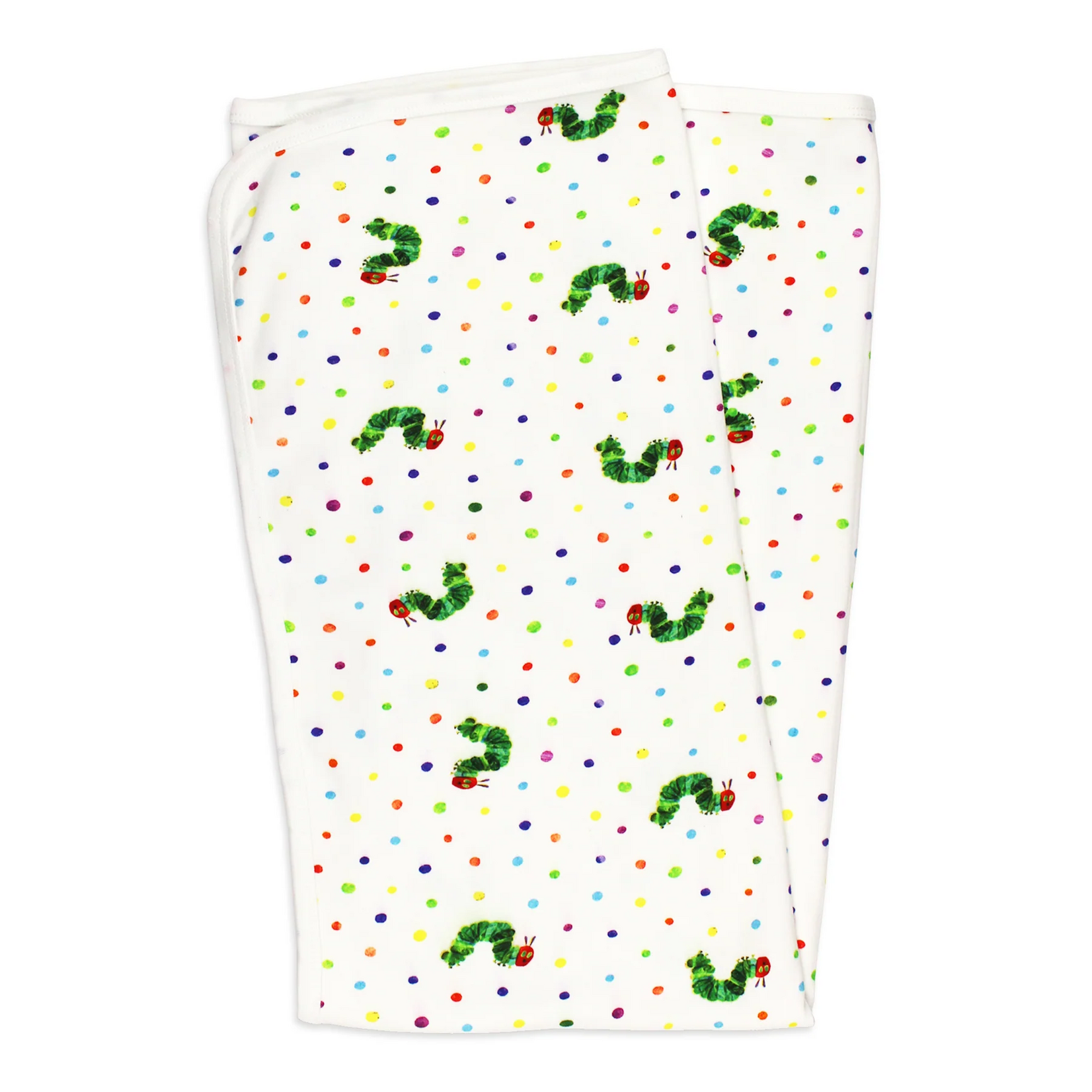 L'oved Baby Swaddle Blanket Caterpillar