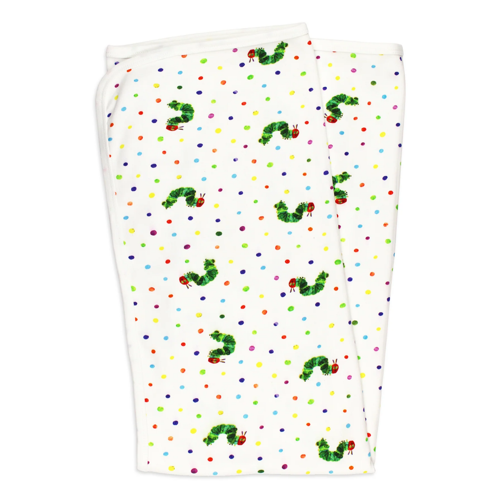 L'oved Baby Swaddle Blanket Caterpillar