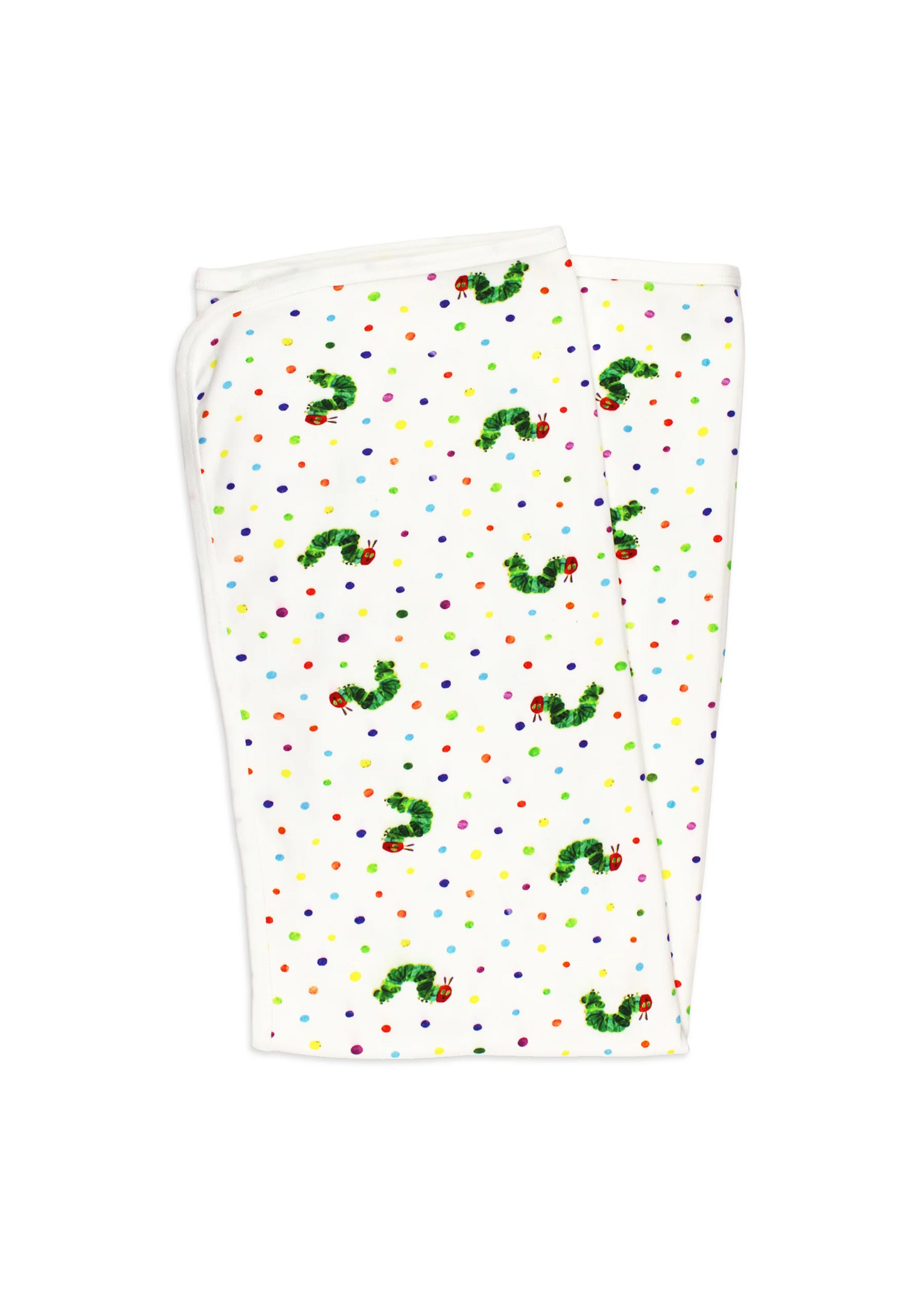 L'oved Baby Swaddle Blanket Caterpillar