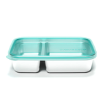 U Konserve Divided Rectangle Container - Island Teal - 28 oz