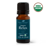 Plant Therapy Organic Relax Essential Oil Blend 10ml