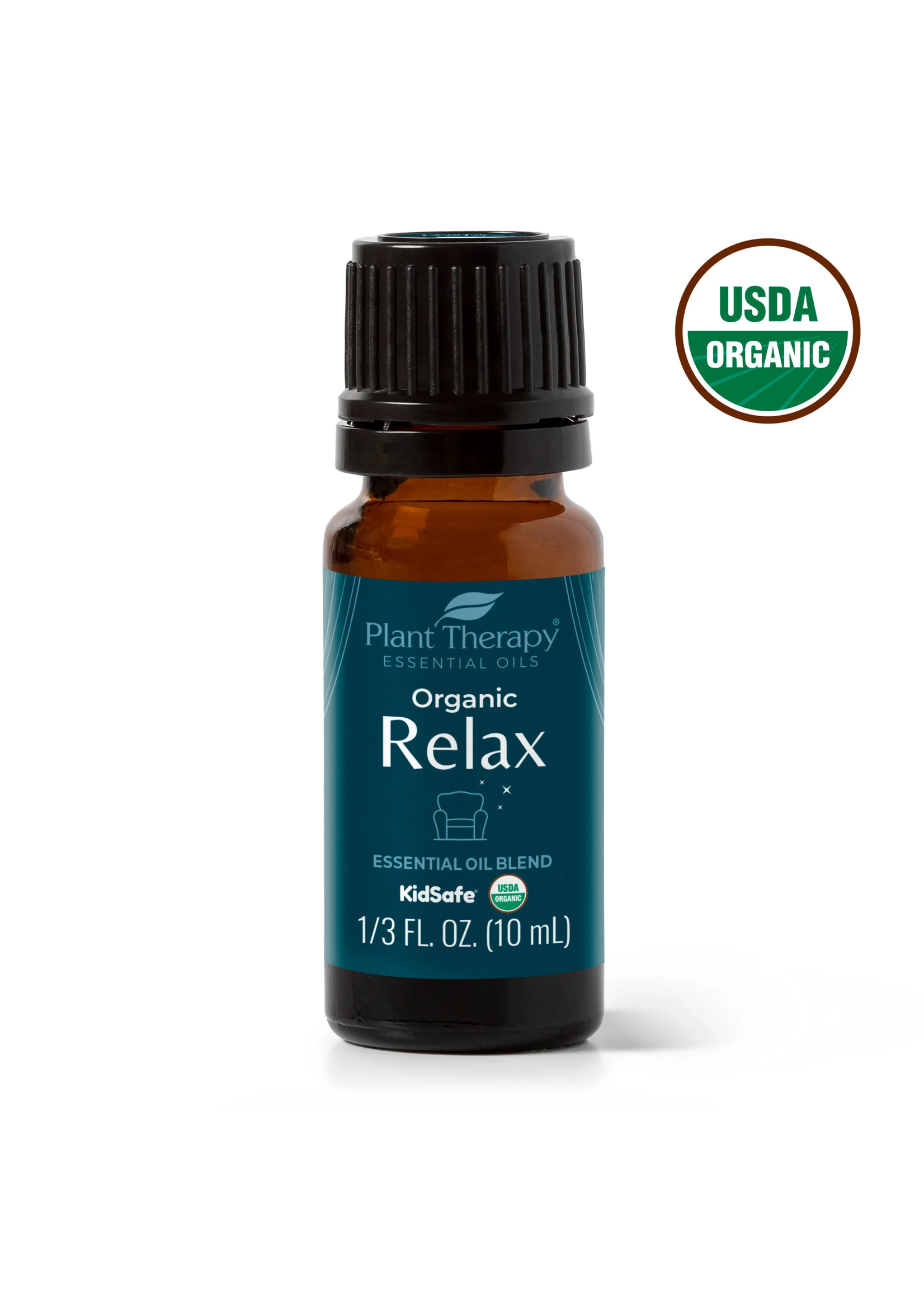 Plant Therapy Organic Relax Essential Oil Blend 10ml