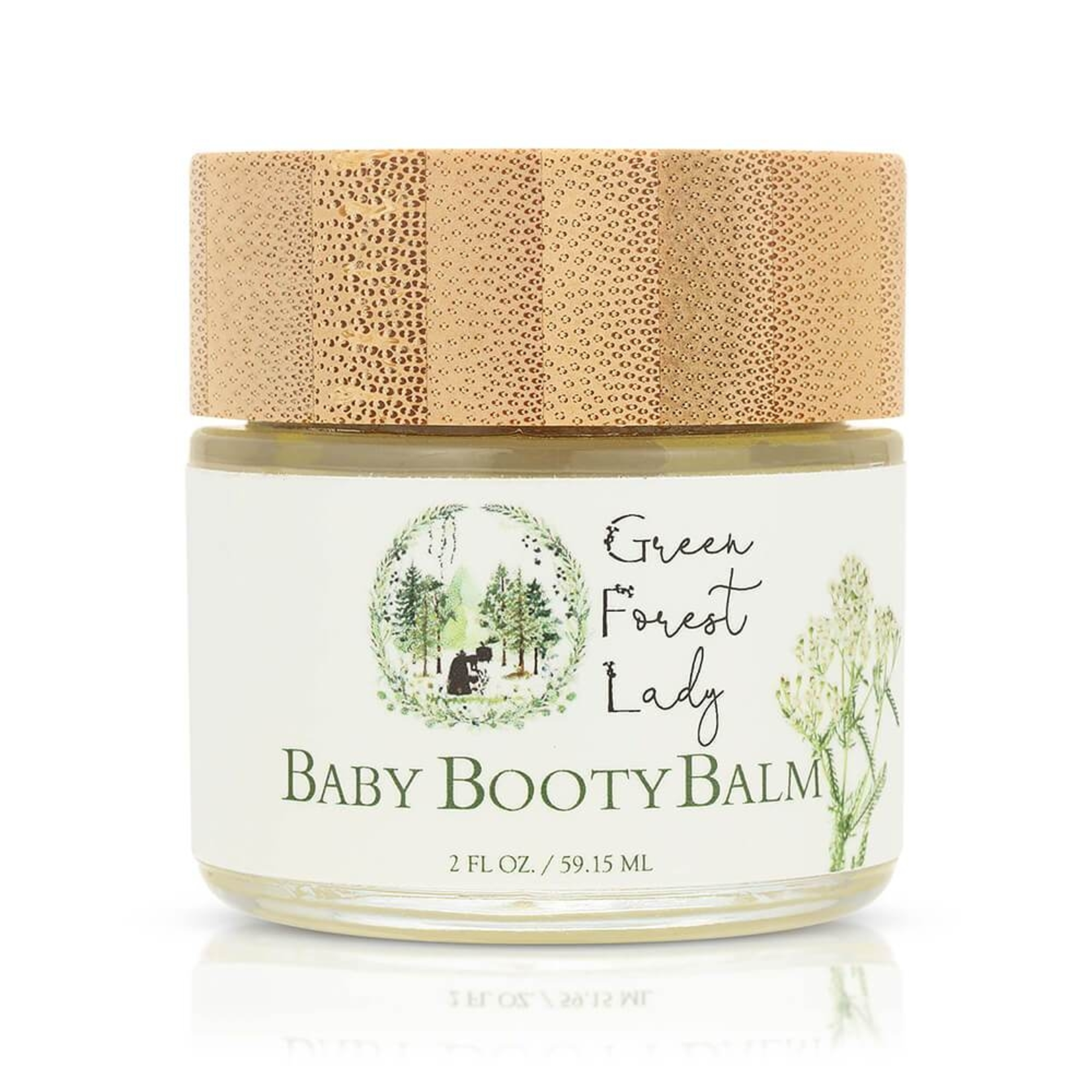 Green Forest Lady Baby Booty Balm