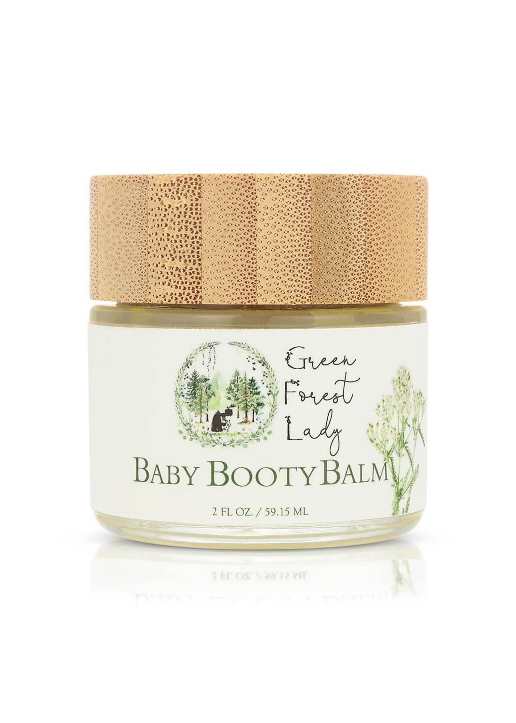 Green Forest Lady Baby Booty Balm