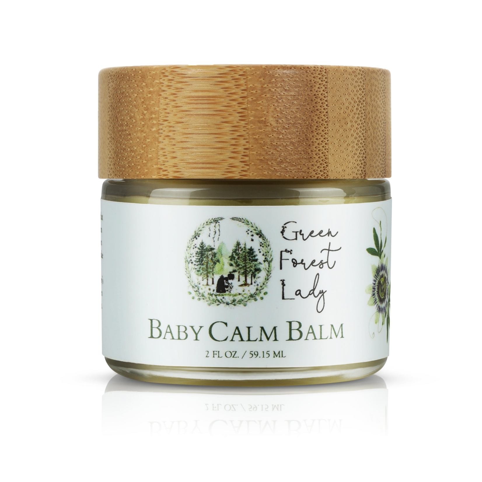 Green Forest Lady Baby Calm Balm