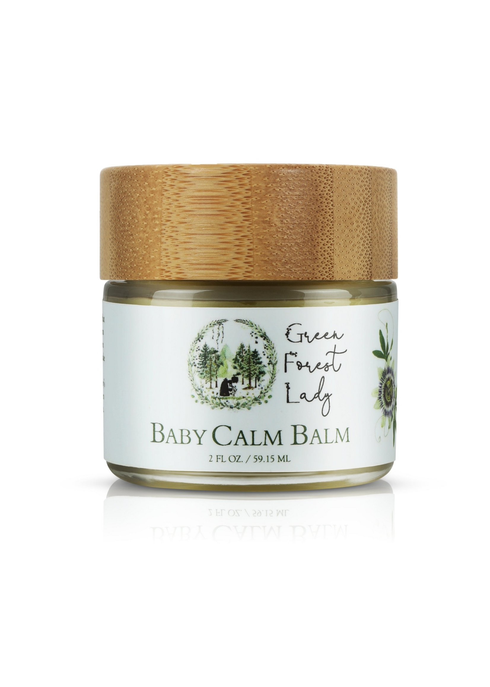 Green Forest Lady Baby Calm Balm